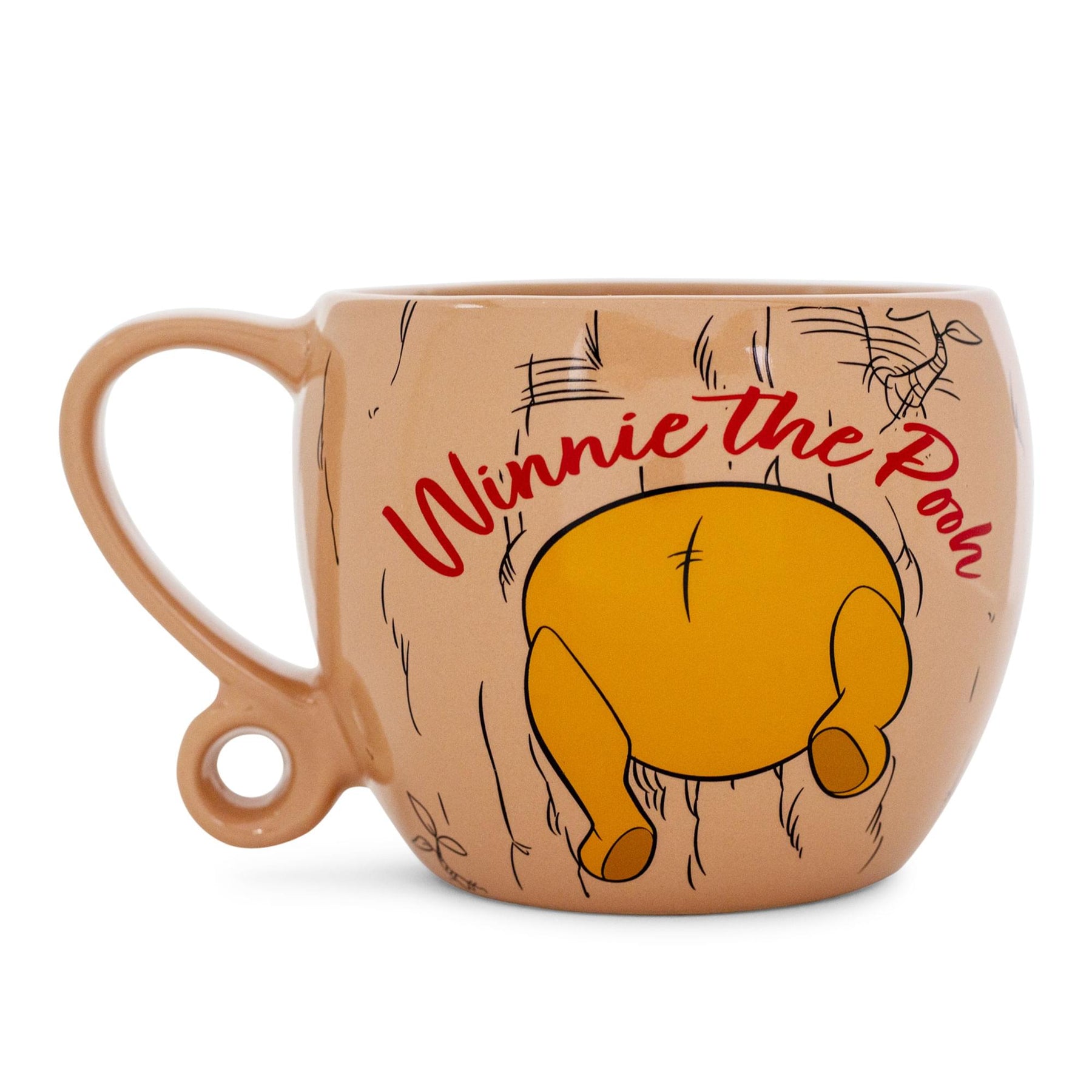 Winnie the Pooh Stuck in Tree 15.9oz Ceramic Mug