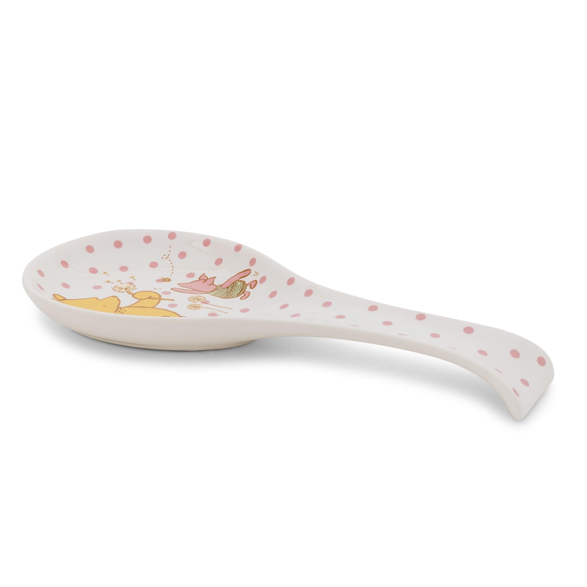 Disney Winnie the Pooh and Piglet Ceramic Spoon Rest