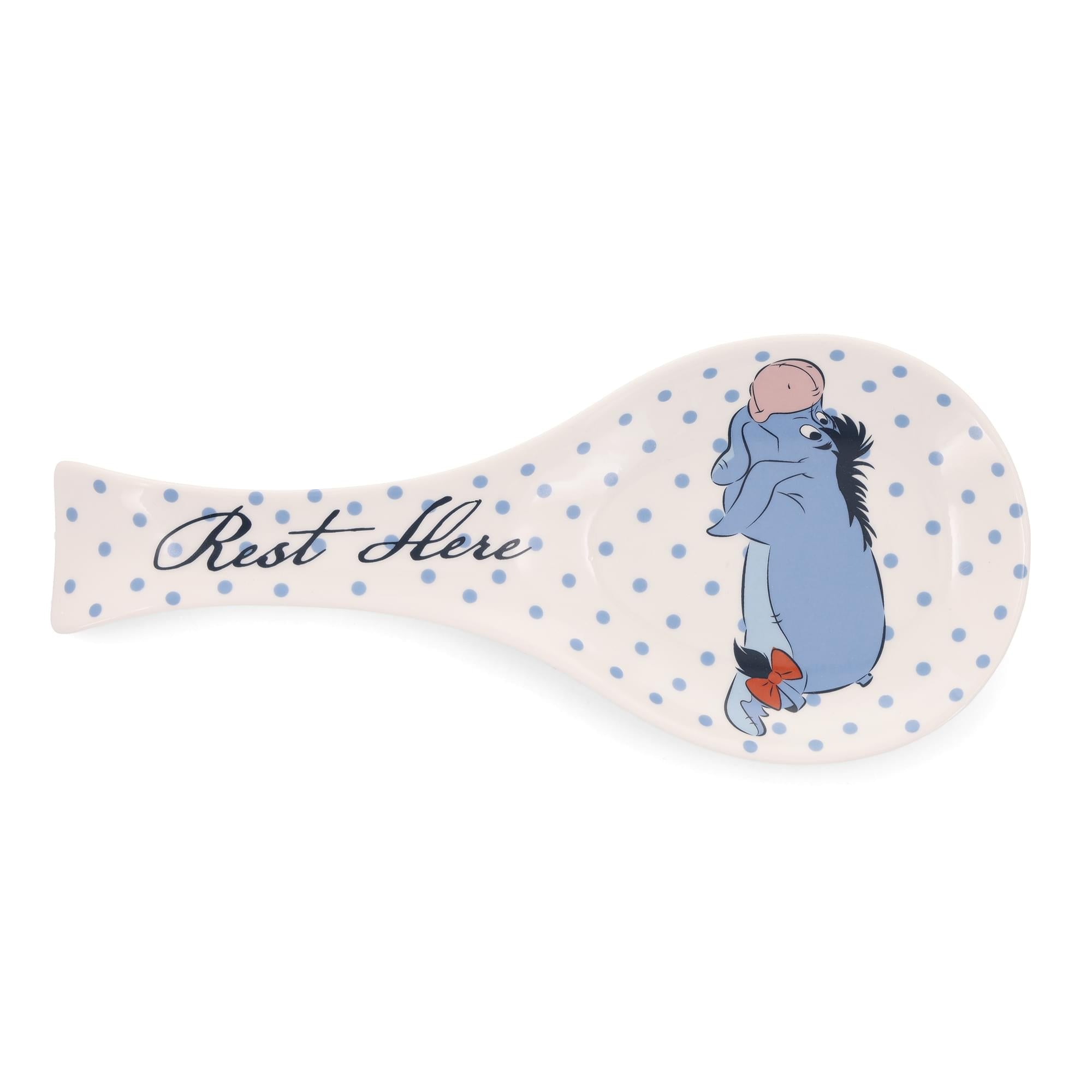 Disney Winnie the Pooh Eeyore Ceramic Spoon Rest