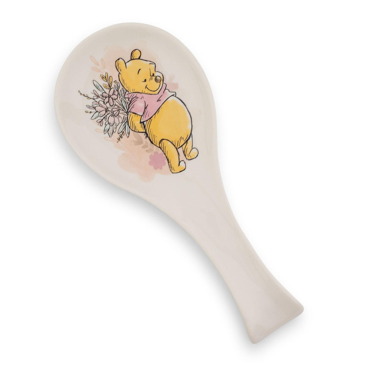 Winnie the Pooh and Piglet Ceramic Spoon Rest | Free Shipping