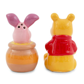 Disney Winnie The Pooh And Piglet Salt and Pepper Shakers | Set of 2