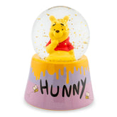 Disney Winnie the Pooh "Oh, Bother" Light-Up Mini Snow Globe | 2.75 Inches Tall