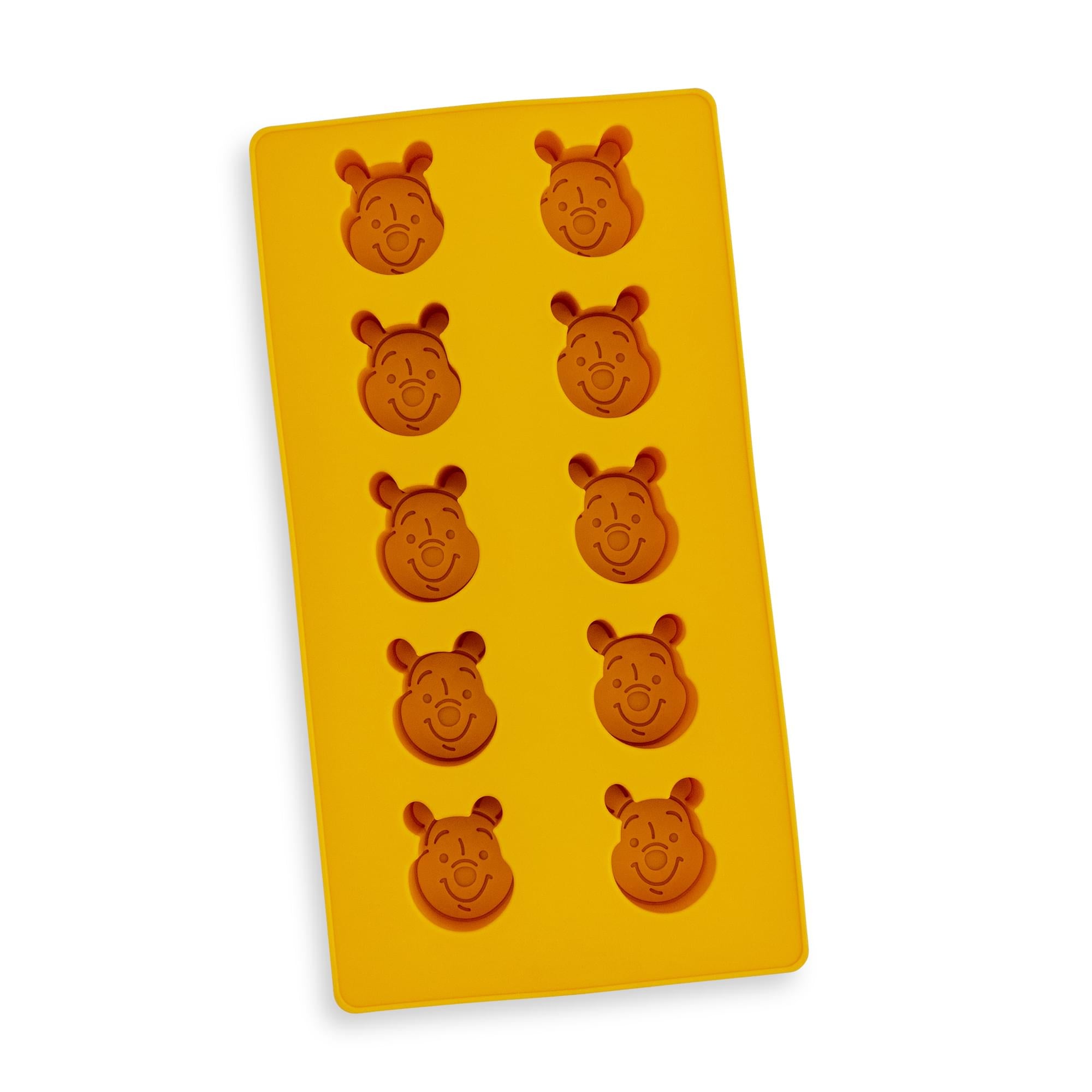 Disney Winnie The Pooh Face Molded Silicone Ice Cube Tray