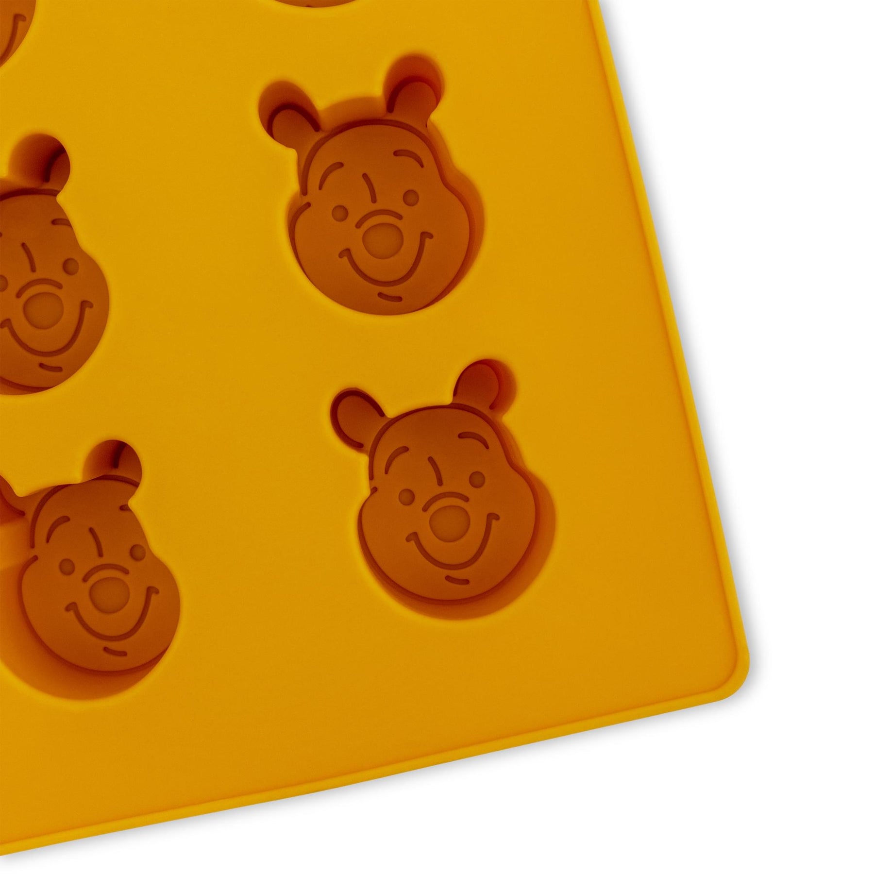 Disney Winnie The Pooh Face Molded Silicone Ice Cube Tray