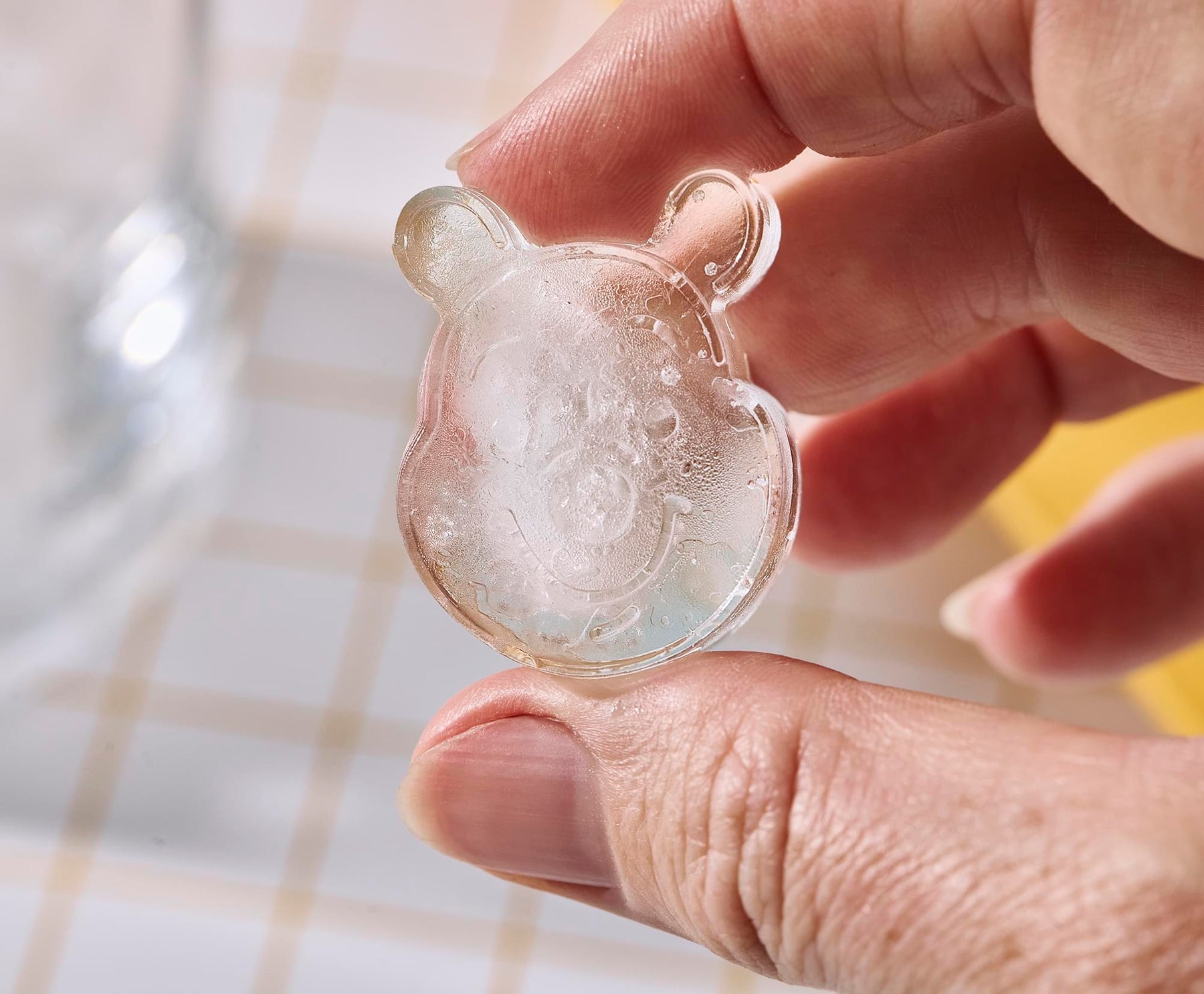 Disney Winnie The Pooh Face Molded Silicone Ice Cube Tray