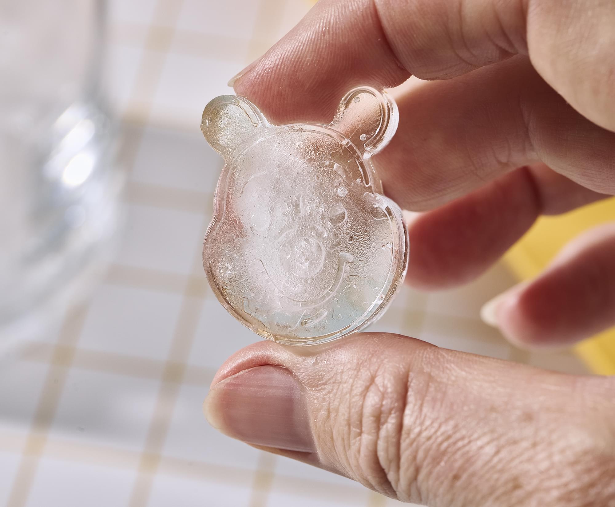 Disney Winnie The Pooh Face Molded Silicone Ice Cube Tray