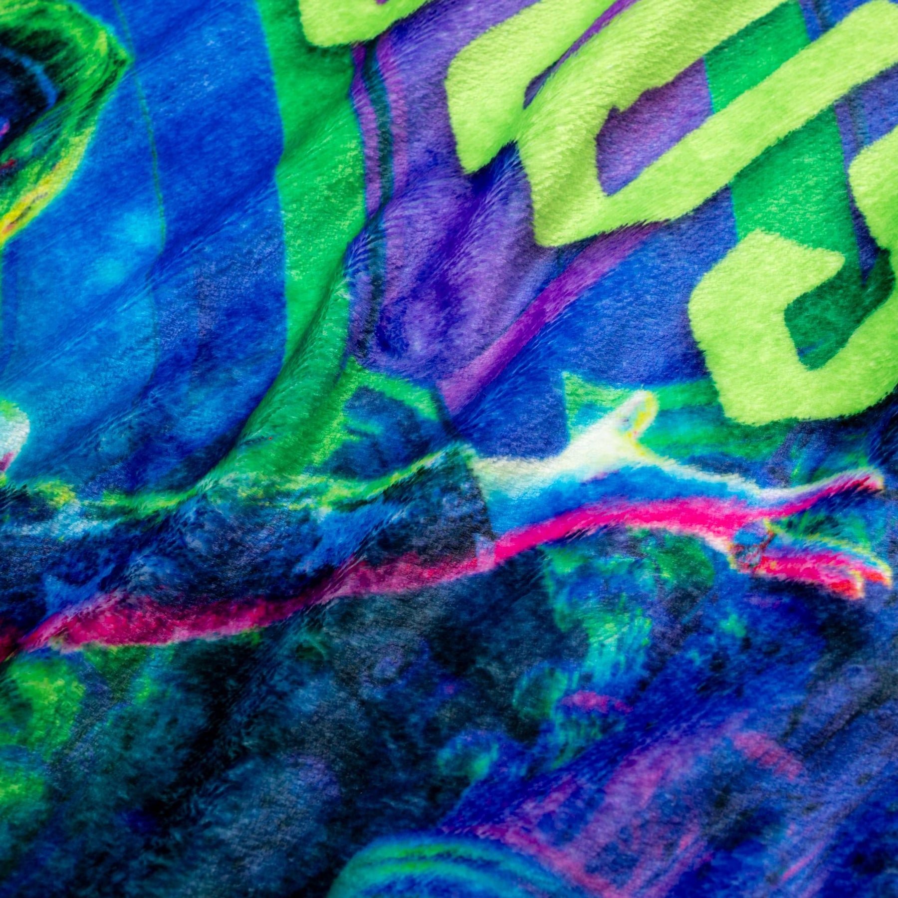 What We Do In The Shadows Disco Fleece Throw Blanket | 45 x 60 Inches