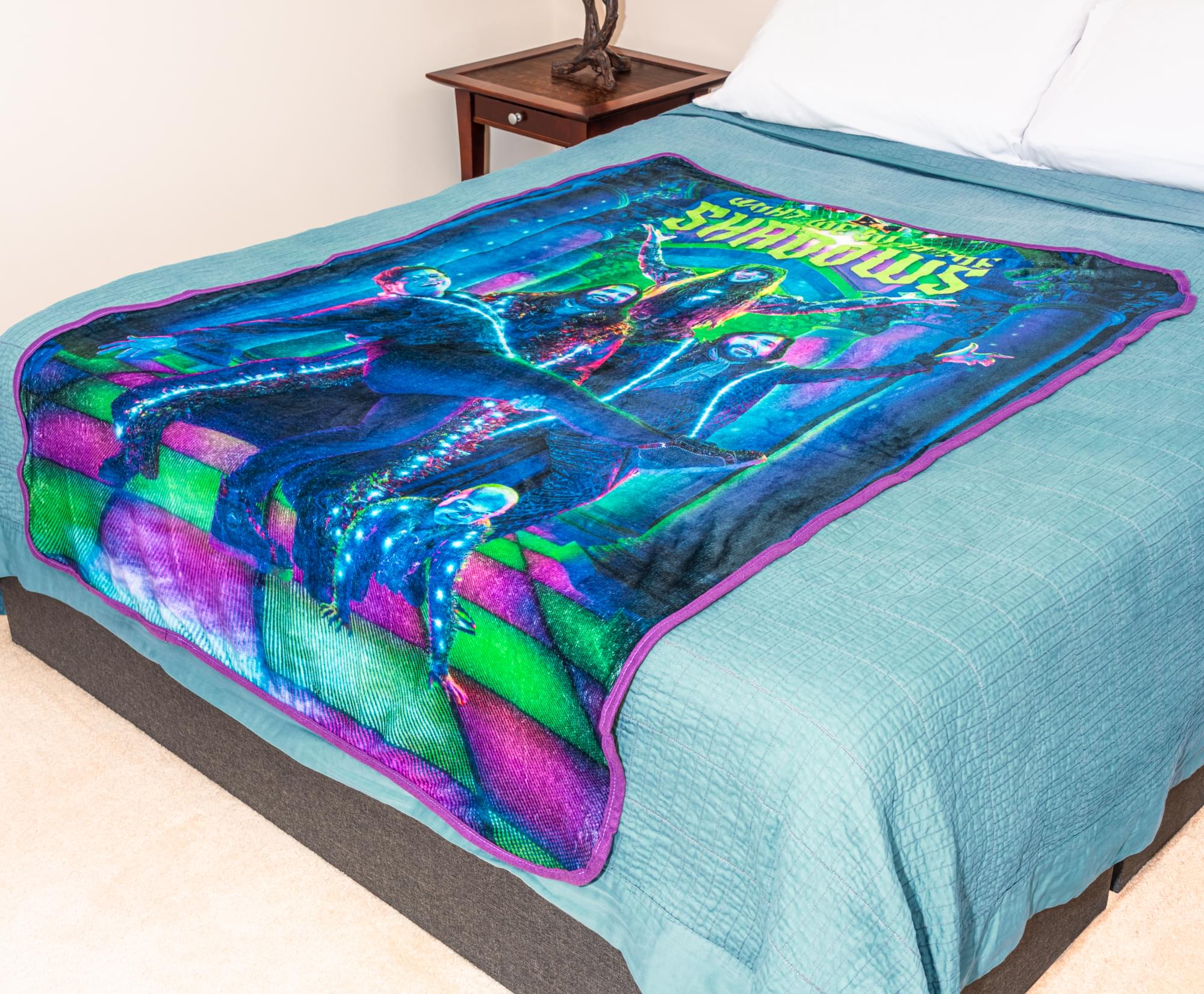 What We Do In The Shadows Disco Fleece Throw Blanket | 45 x 60 Inches