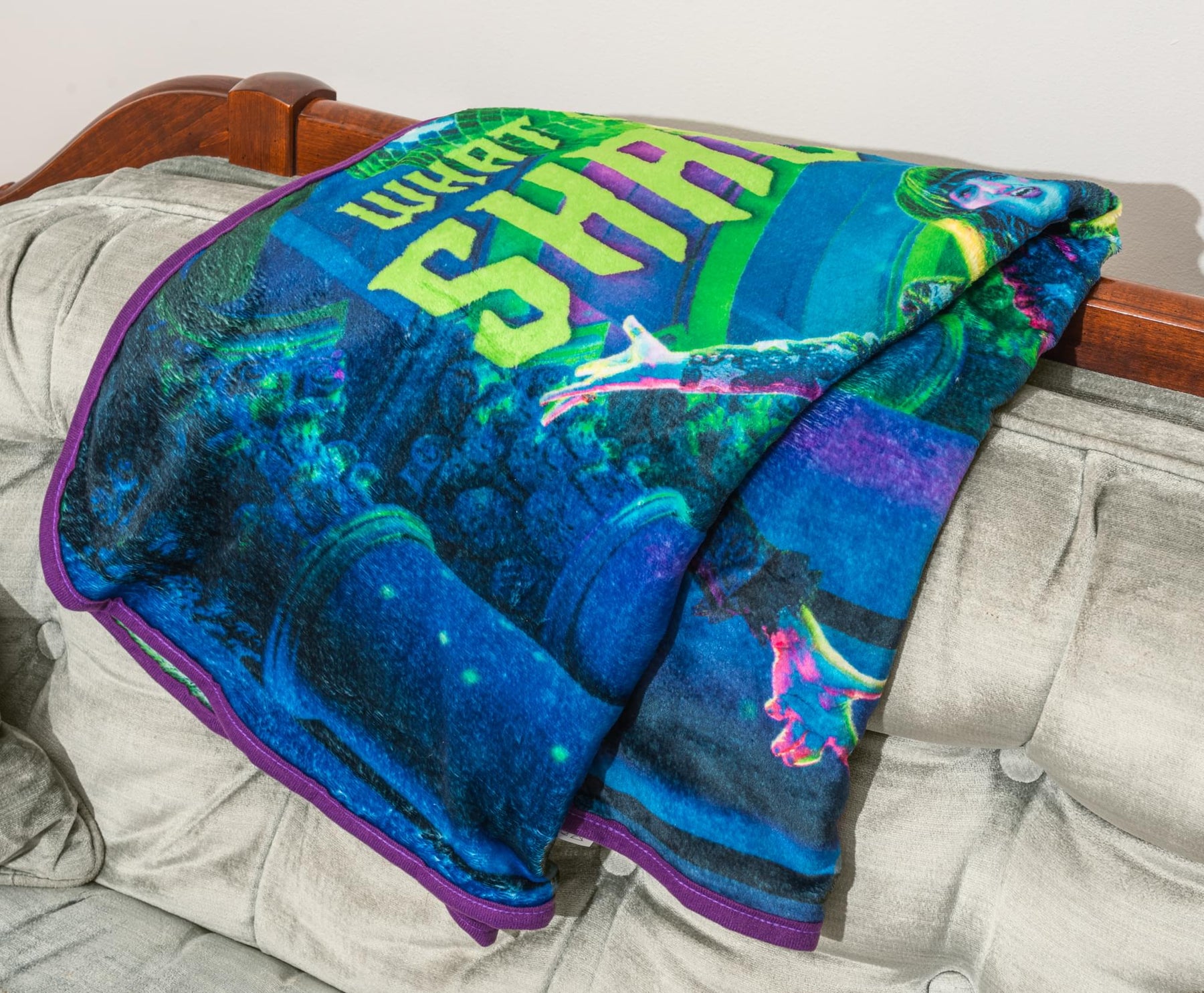 What We Do In The Shadows Disco Fleece Throw Blanket | 45 x 60 Inches