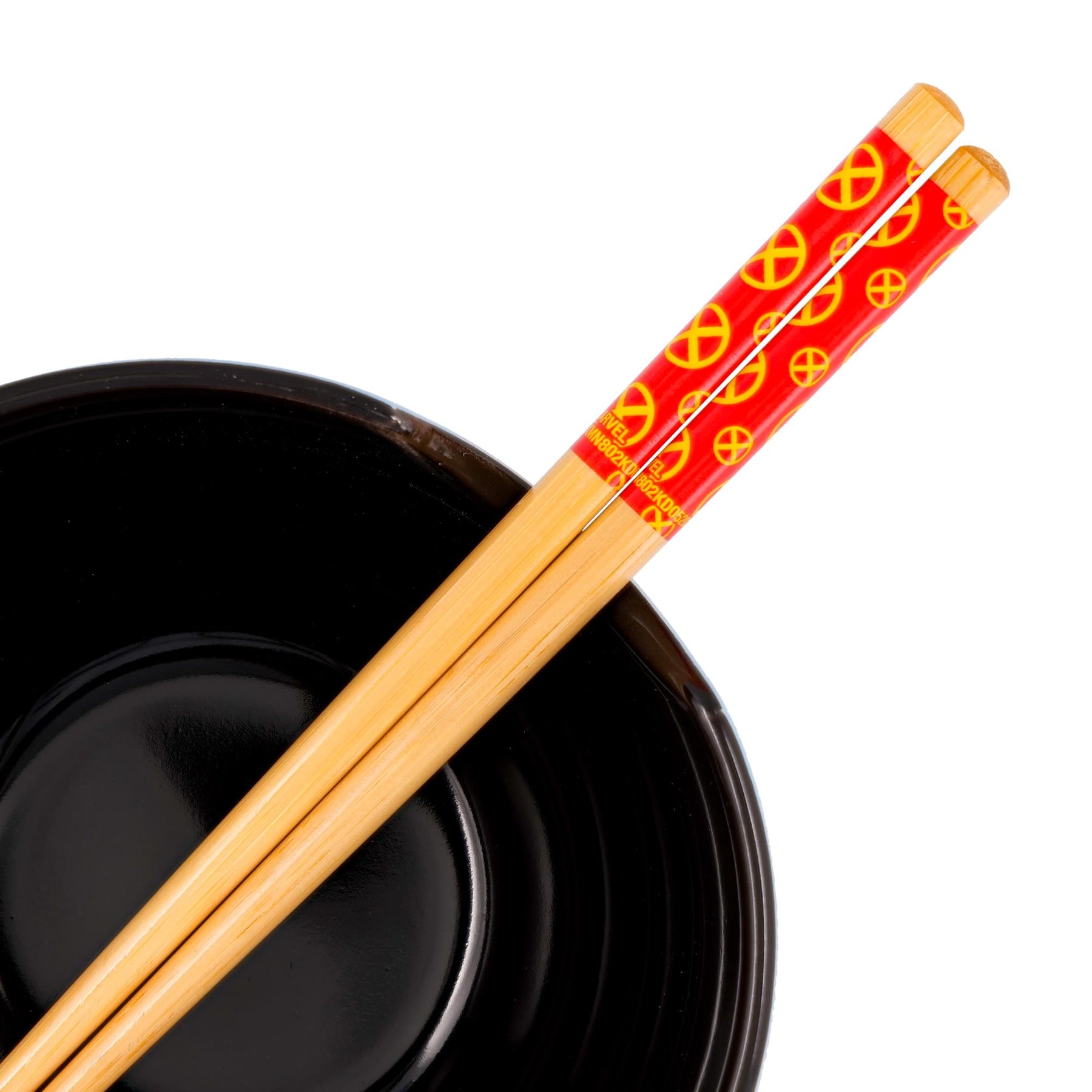 Marvel X-Men Characters 20-Ounce Ramen Bowl and Chopstick Set