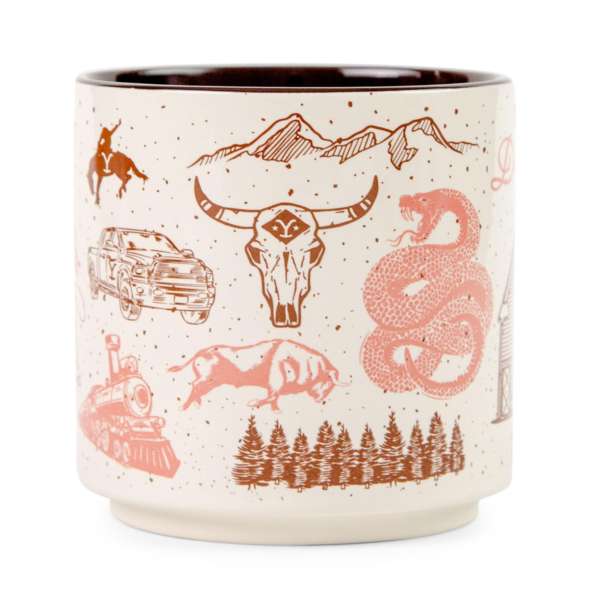 Yellowstone Dutton Ranch Ceramic Mug | Holds 13 Ounces