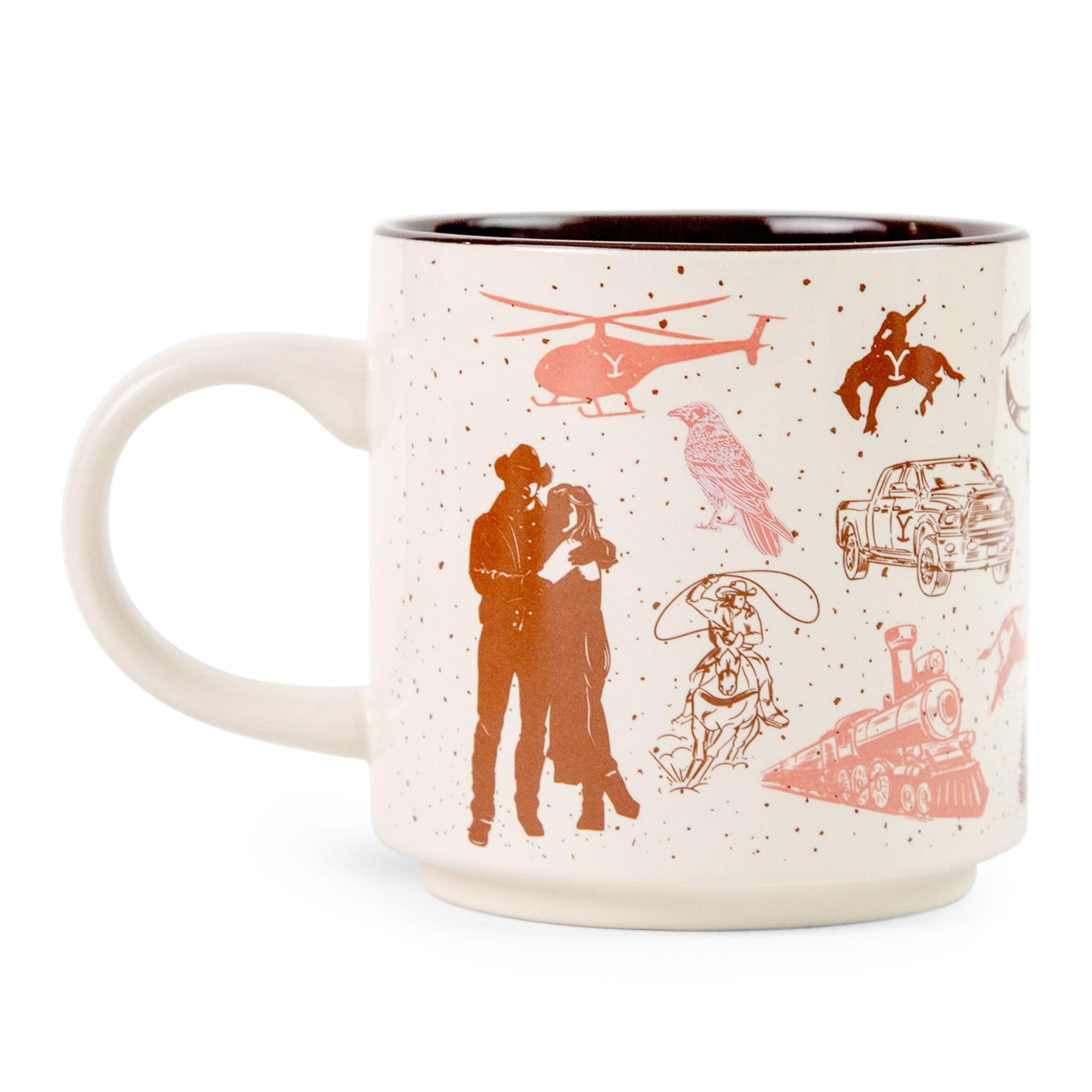 Yellowstone Dutton Ranch Ceramic Mug | Holds 13 Ounces