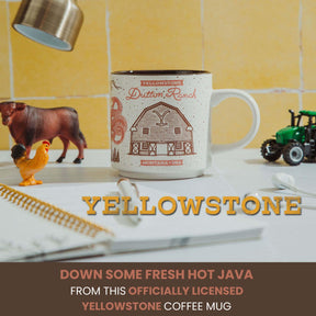 Yellowstone Dutton Ranch Ceramic Mug | Holds 13 Ounces