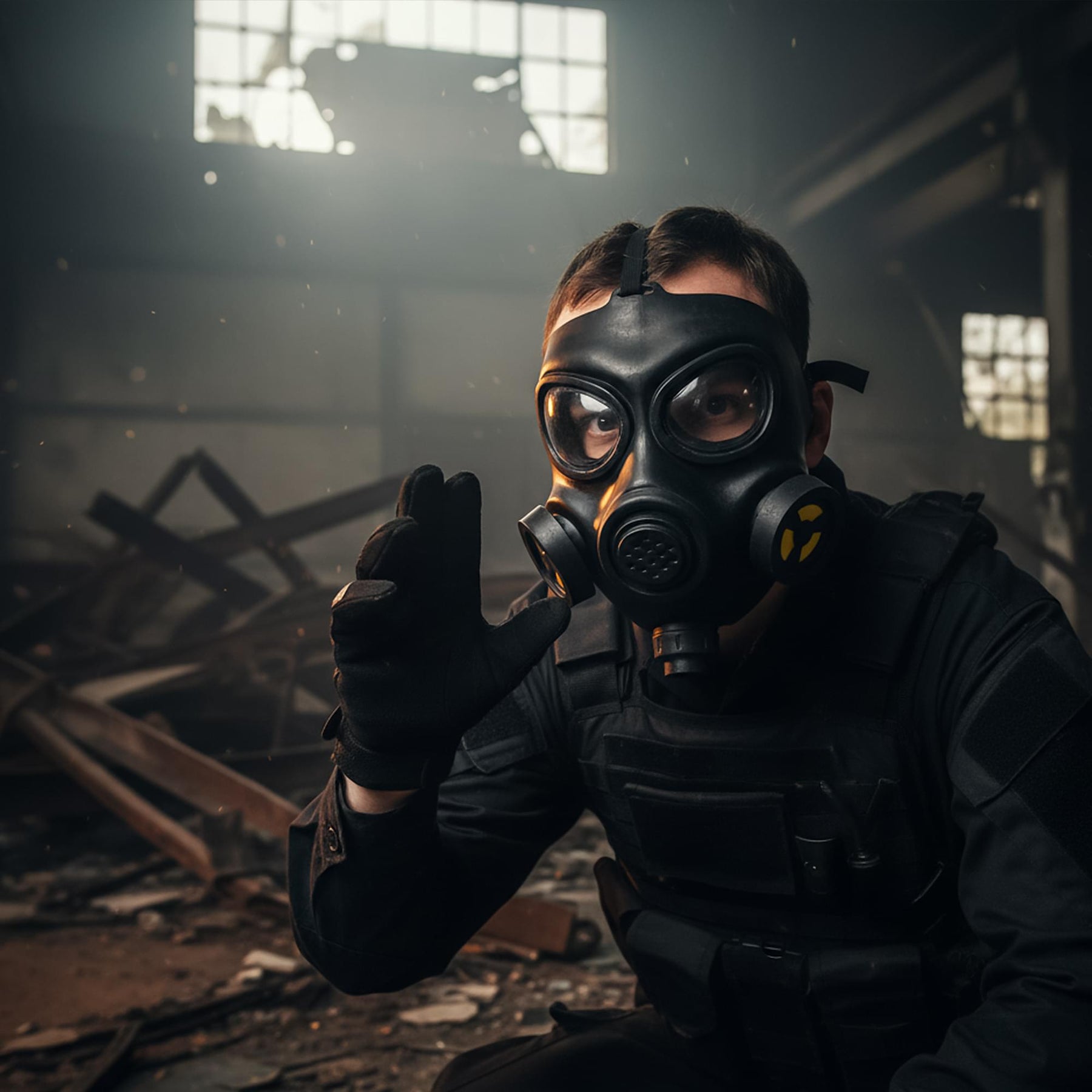 Gas Mask Costume Accessory