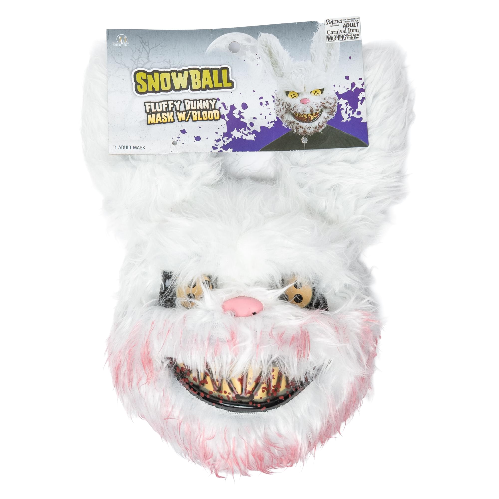 Snowball Adult Latex Costume Mask