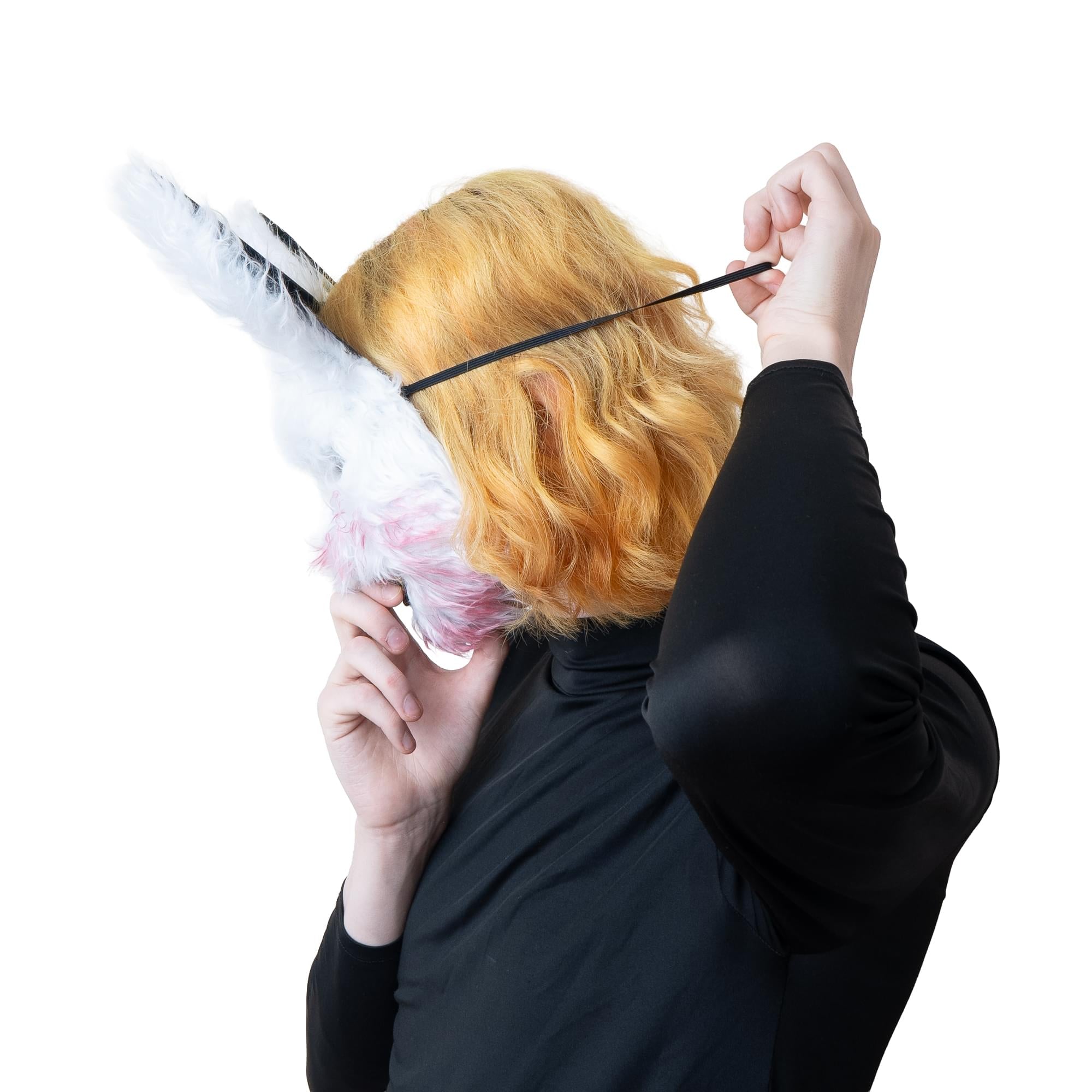 Snowball Adult Latex Costume Mask