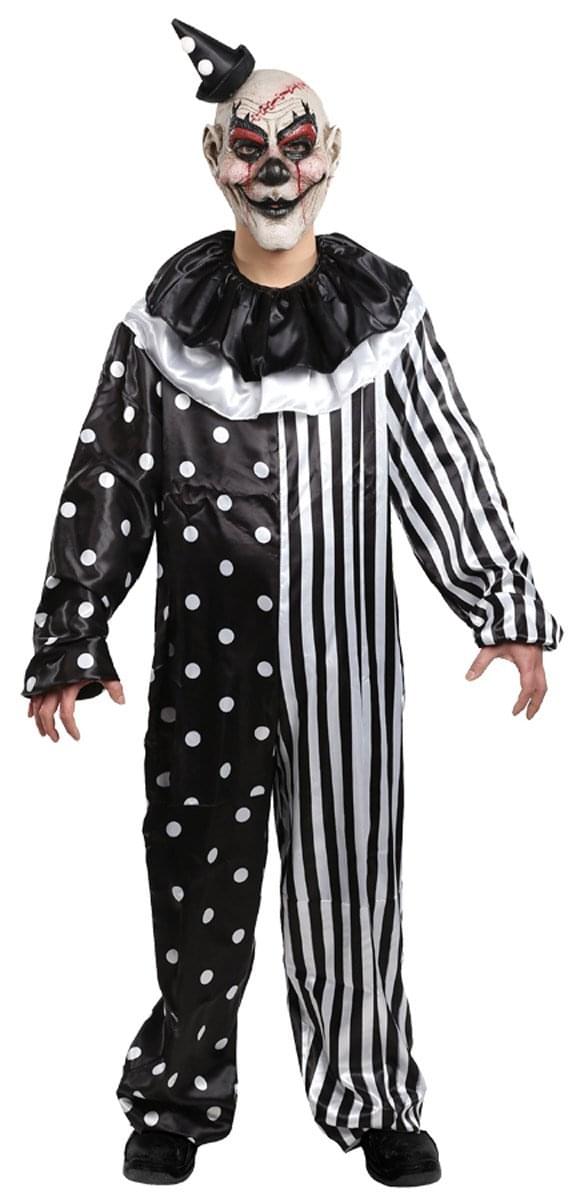 Kill Joy Clown Child Costume and Mask