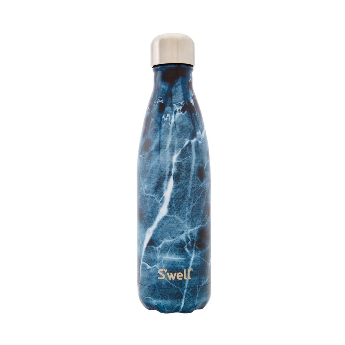 S'well 25oz Stainless Steel Water Bottle: Blue Marble