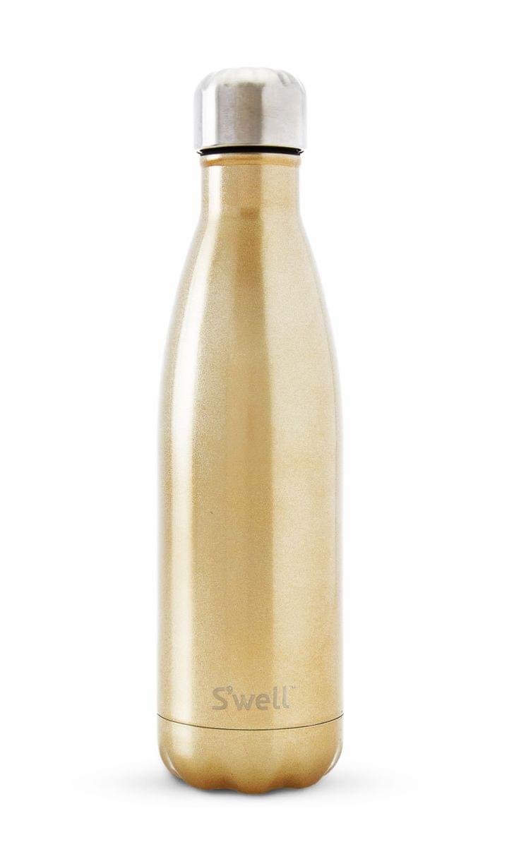 S'well 25oz Stainless Steel Water Bottle: Sparkling Champagne