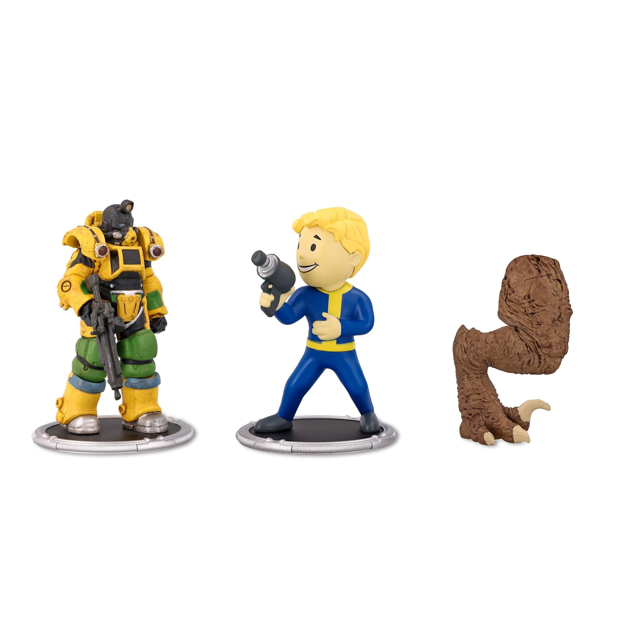 Fallout 3-Inch Mini Figure Collection | Complete Set of 12