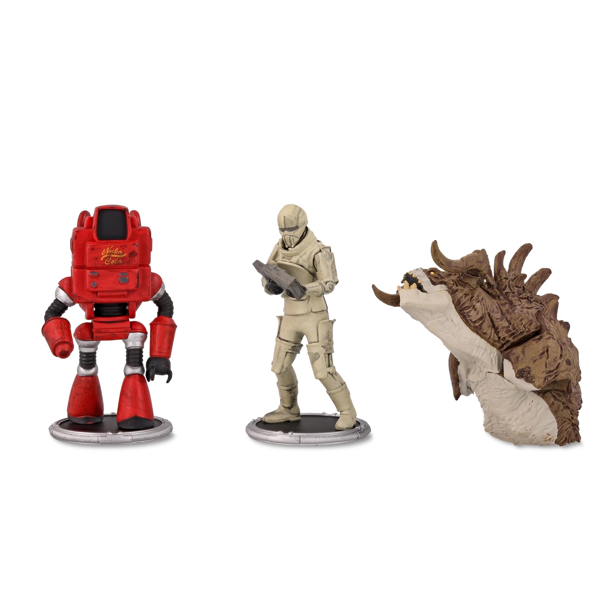 Fallout 3-Inch Mini Figure Collection | Complete Set of 12