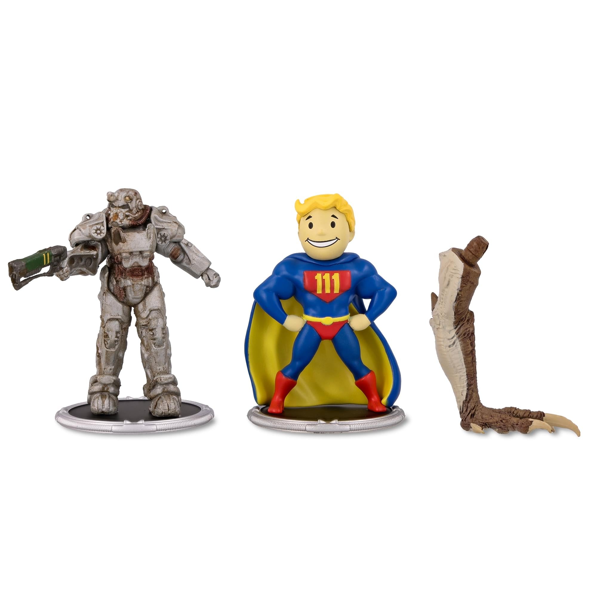 Fallout 3-Inch Mini Figure Collection | Complete Set of 12