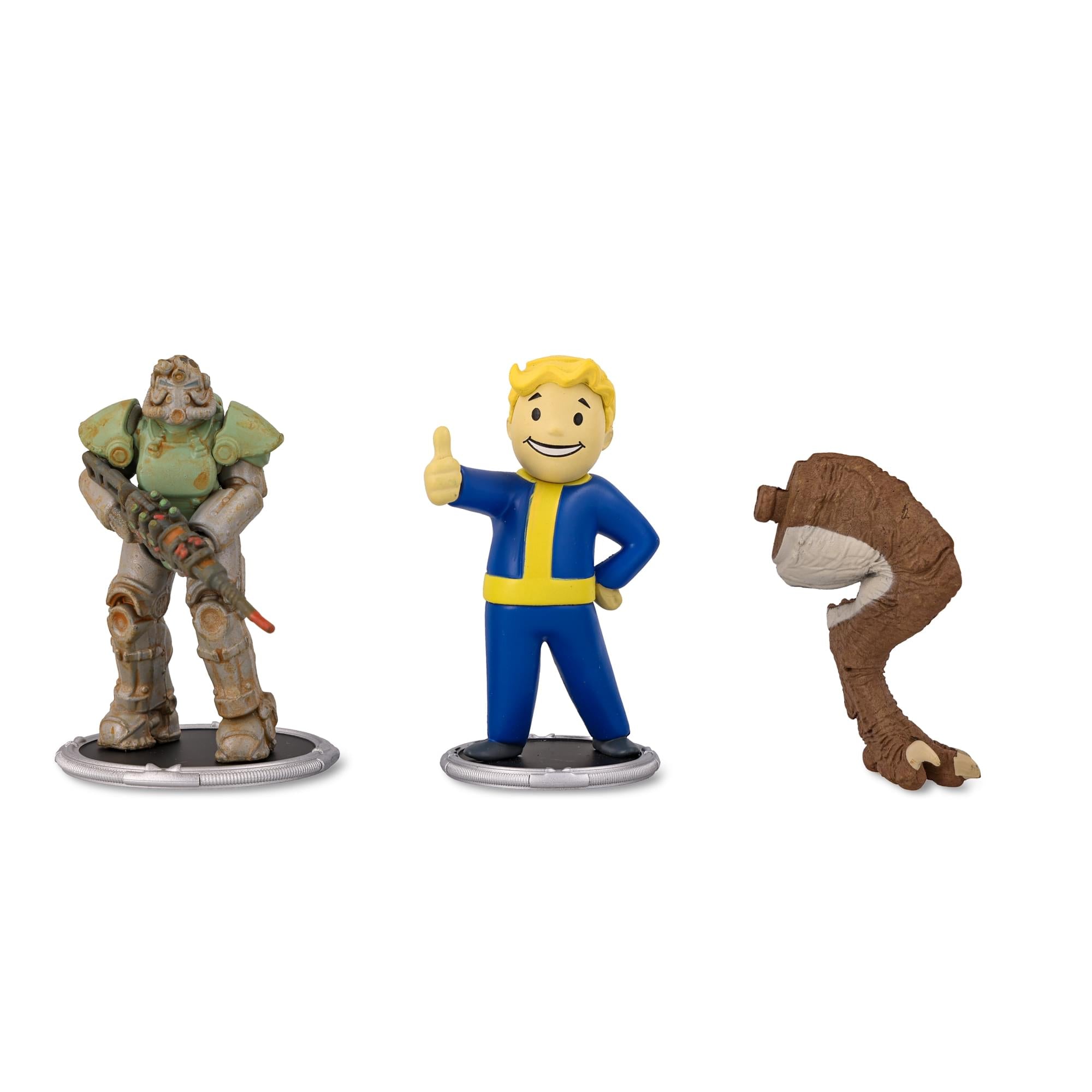 Fallout 3-Inch Mini Figure Collection | Complete Set of 12