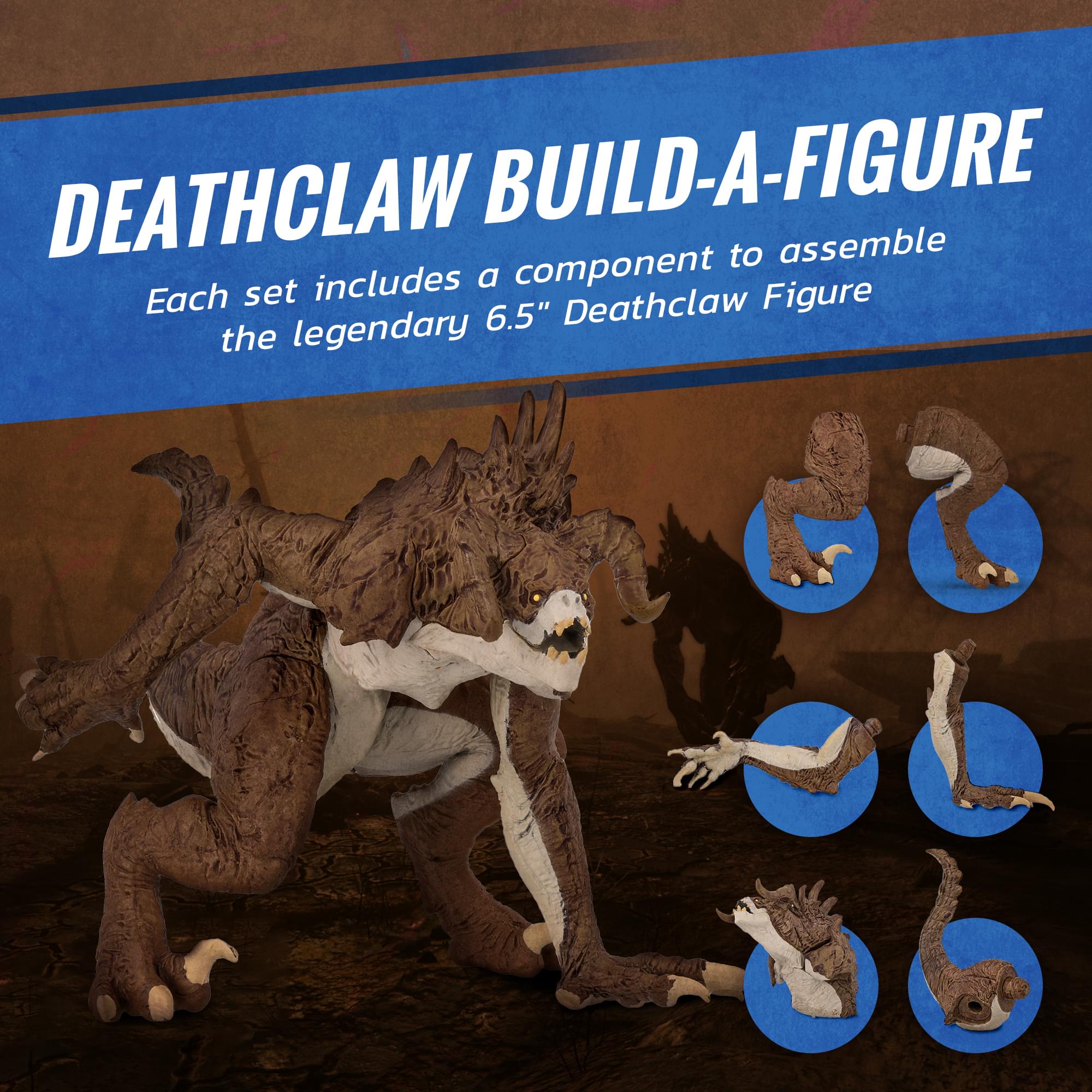 Fallout T-51 and Vault Boy (Classic) Mini Figure Set (Build-a-Figure Deathclaw)
