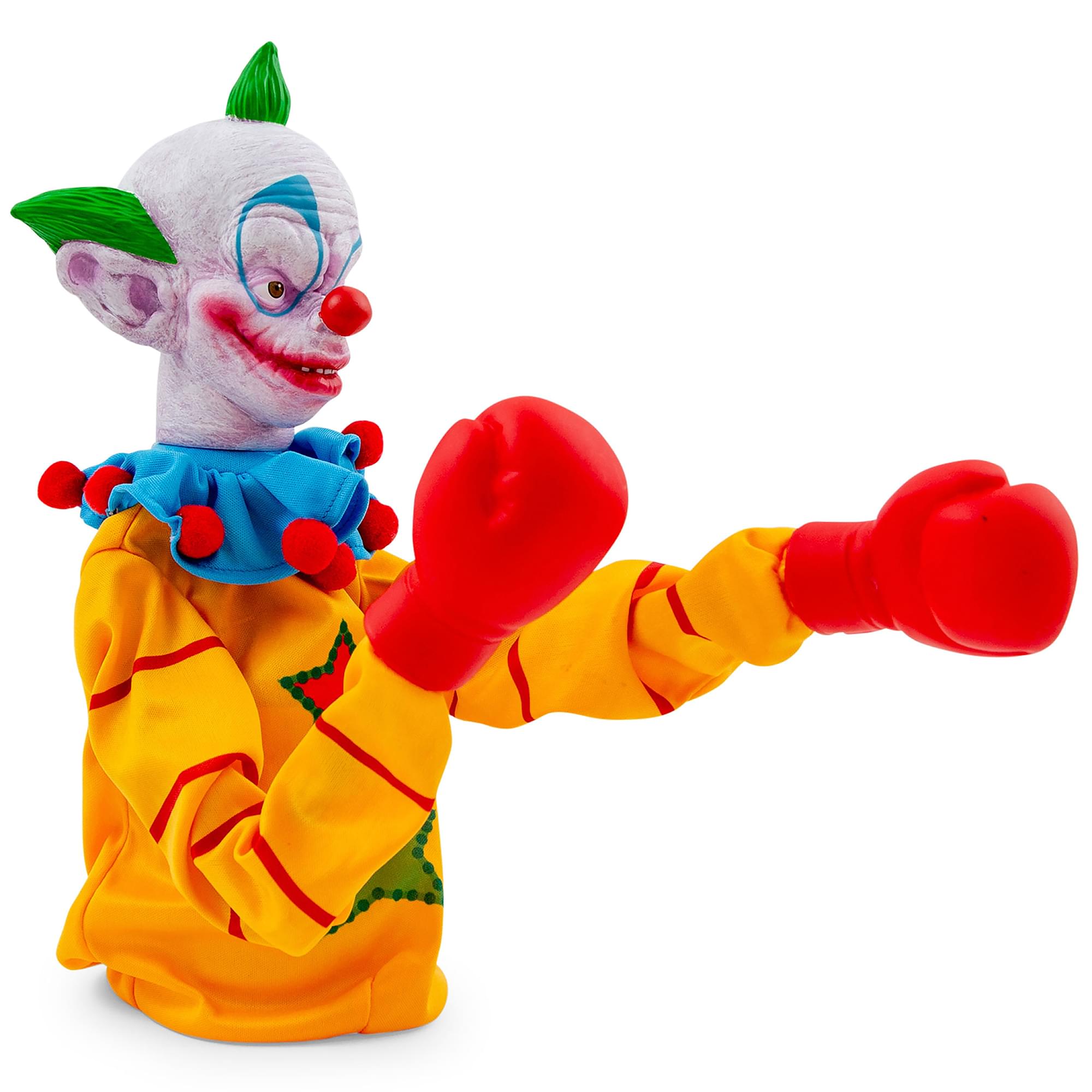Horror Reachers Killer Klowns Shorty 13-Inch Boxing Puppet | Toynk Exclusive