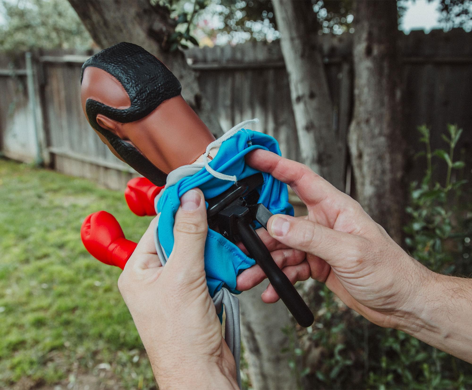Rocky Reachers Clubber Lang 13-Inch Boxing Puppet Toy | Toynk Exclusive
