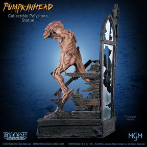 Pumpkinhead 1:10 Scale Polystone Statue | Apex Edition