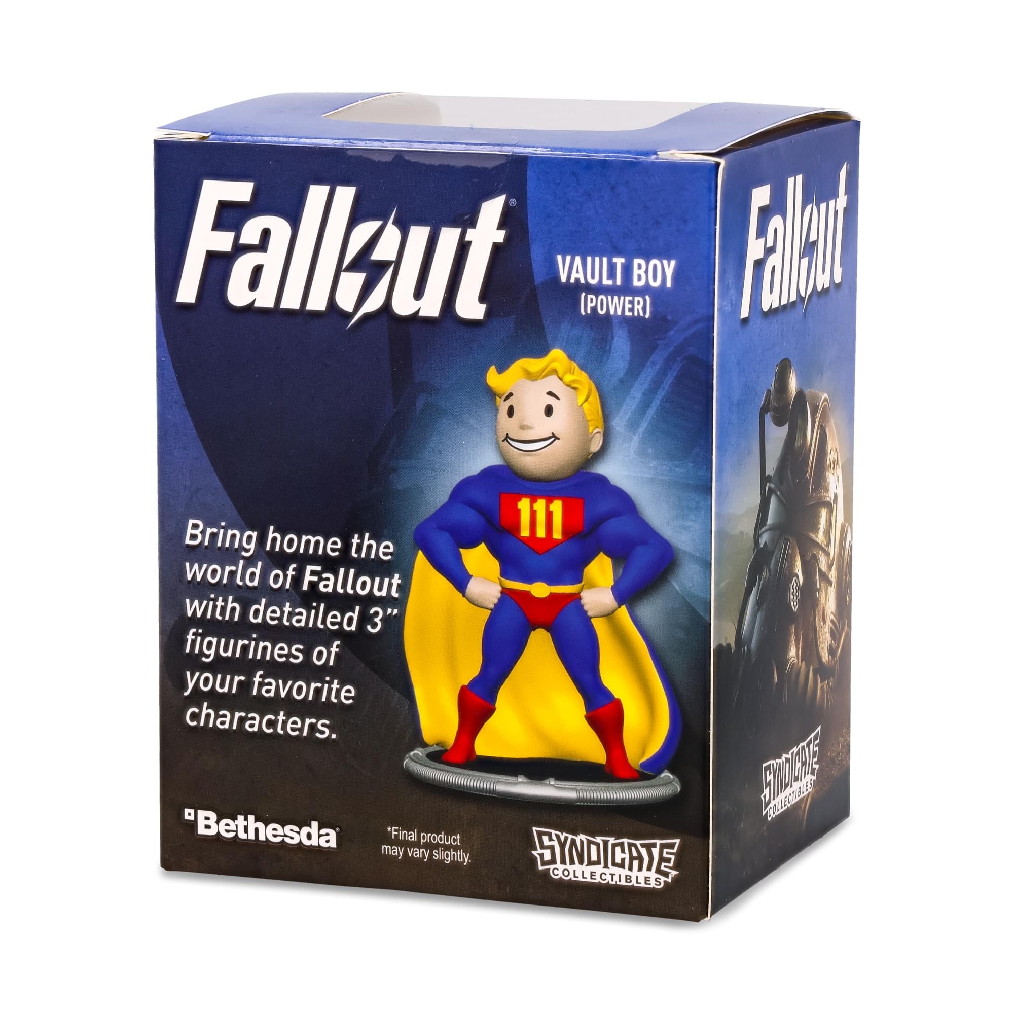 Fallout Vault Boy (Power) 3-Inch Mini Figure