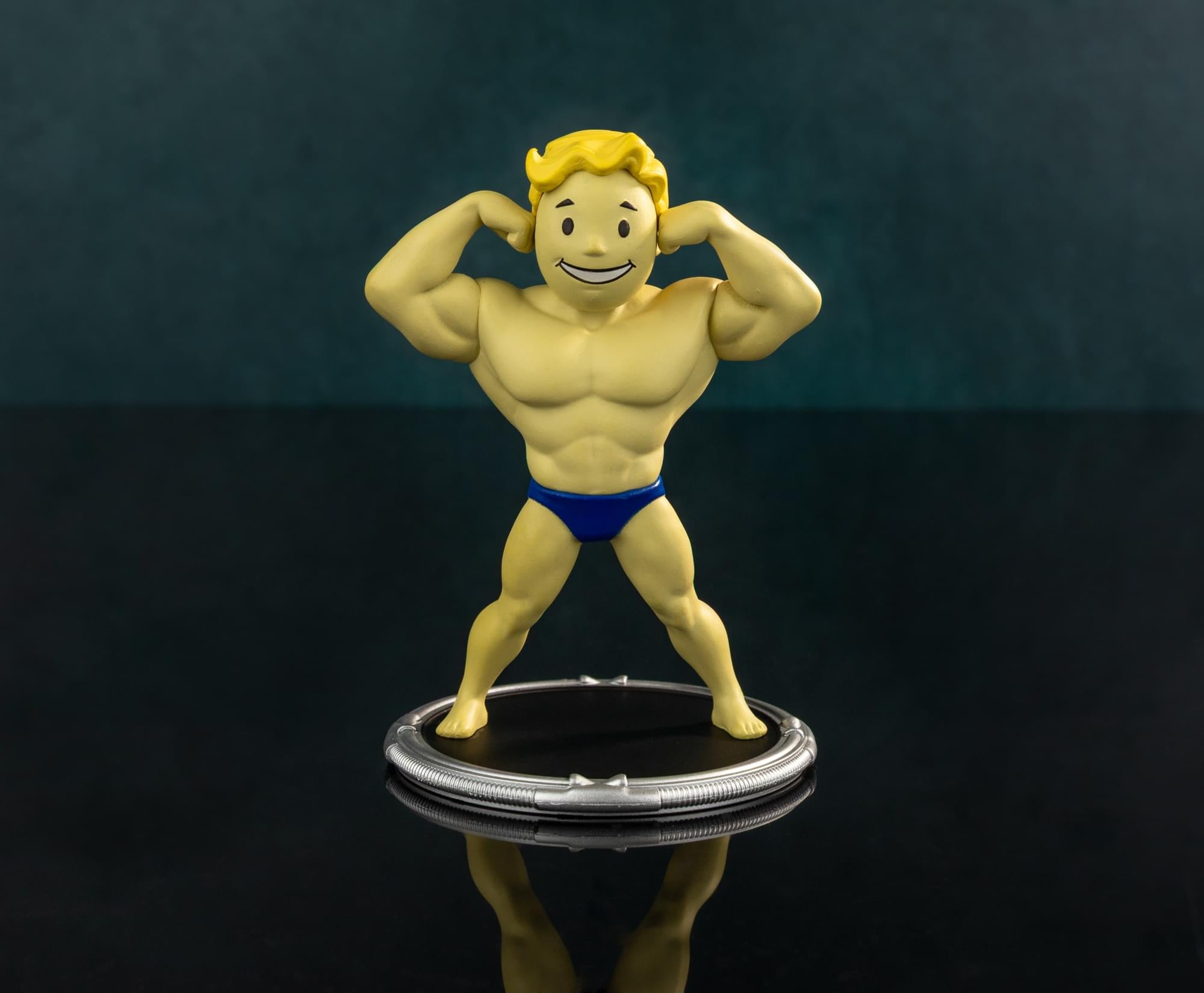 Fallout Vault Boy (Strength) 3-Inch Mini Figure