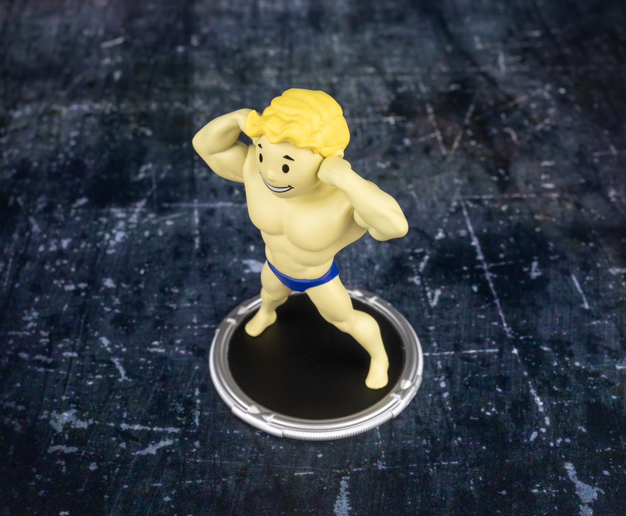Fallout Vault Boy (Strength) 3-Inch Mini Figure