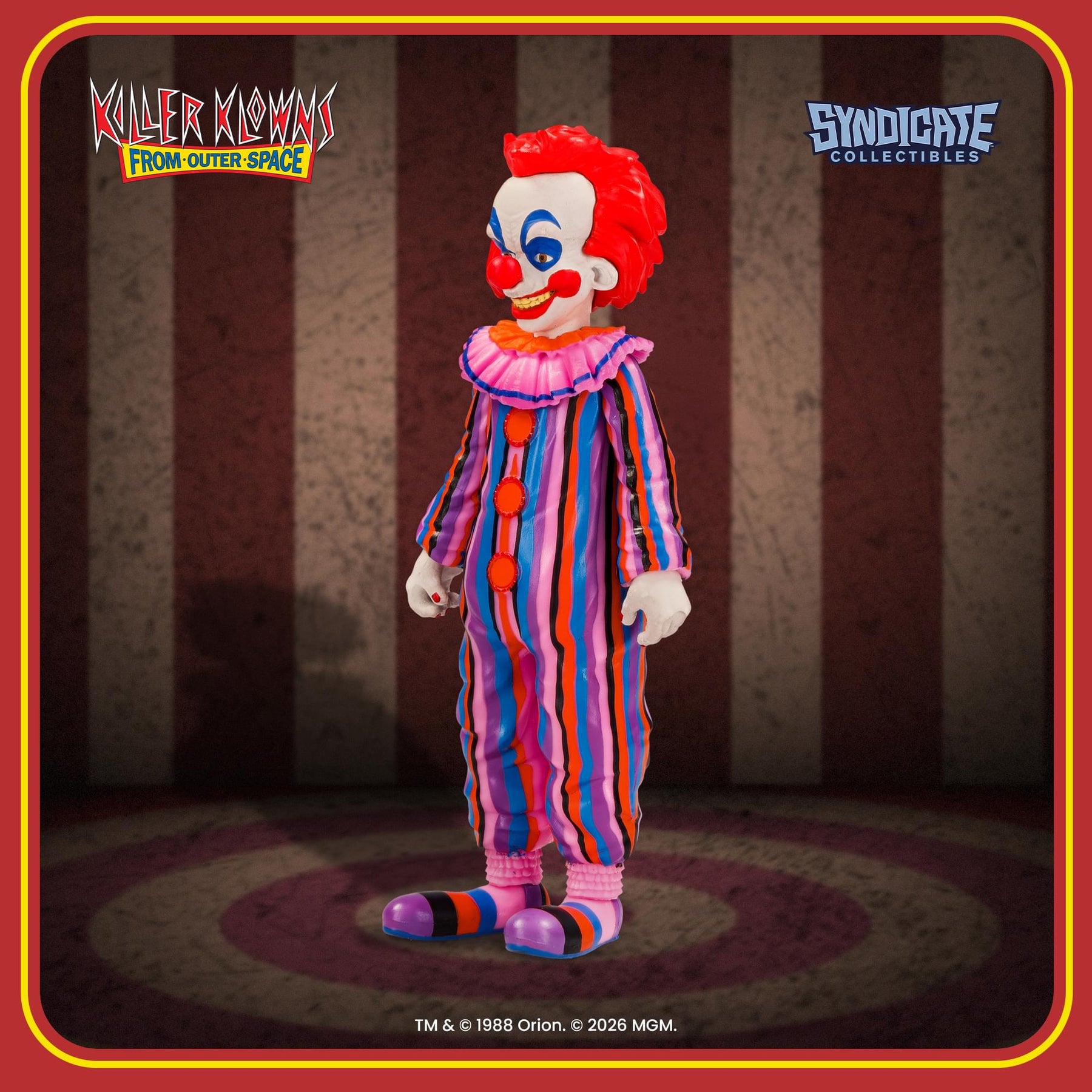 Killer Klowns From Outer Space Rudy 3.75-Inch Retro Action Figure