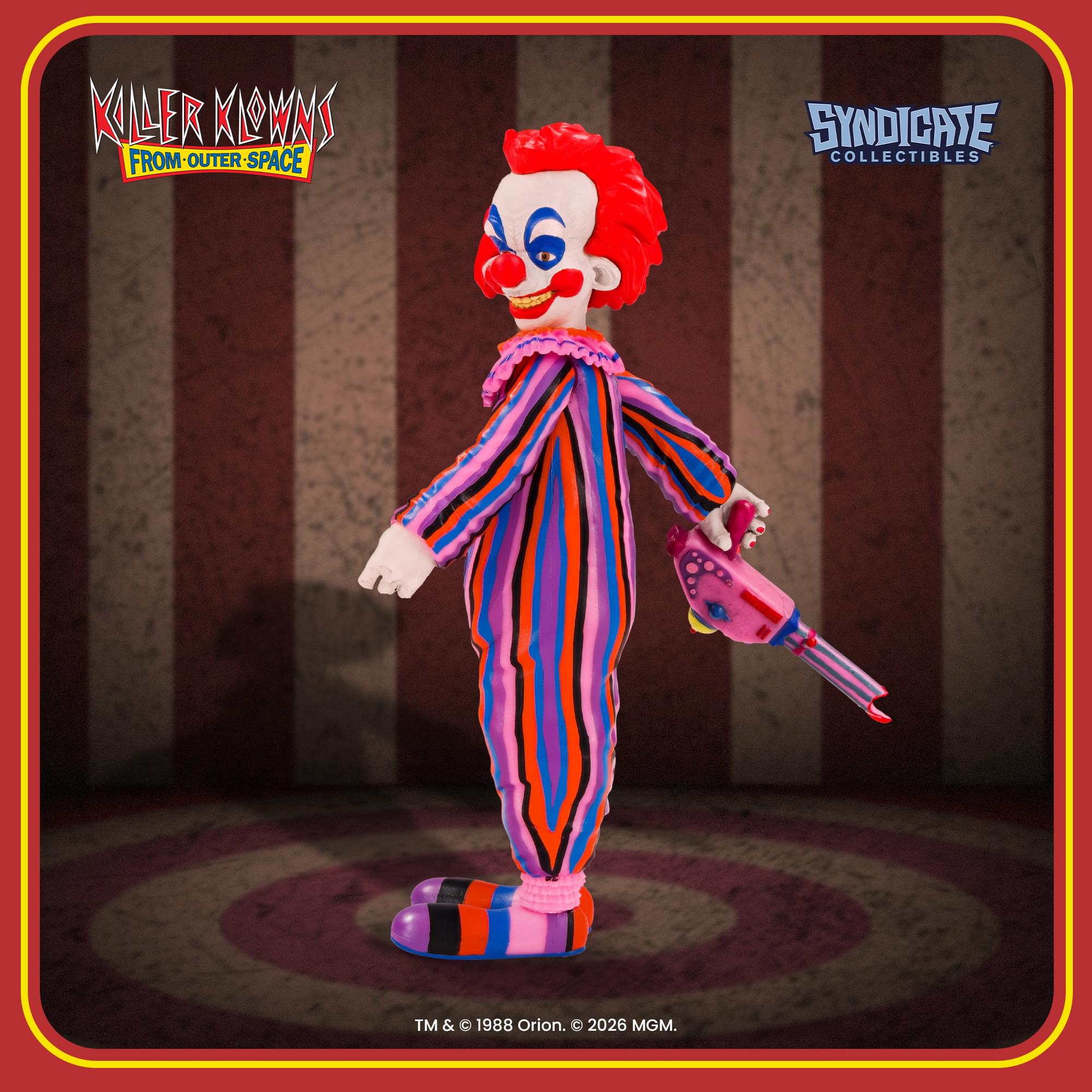 Killer Klowns From Outer Space Rudy 3.75-Inch Retro Action Figure