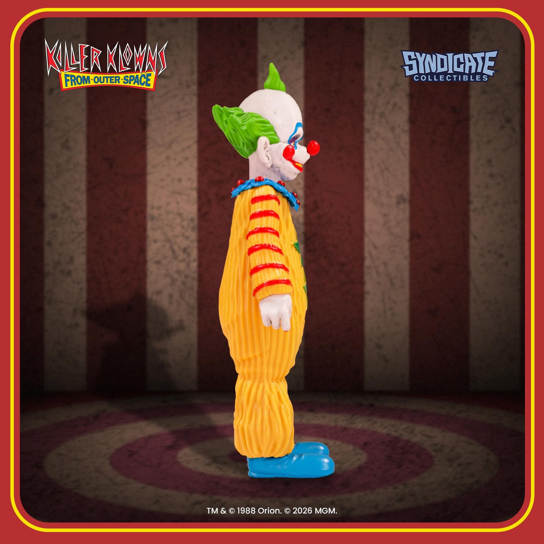 Killer Klowns From Outer Space Shorty 3.75-Inch Retro Action Figure