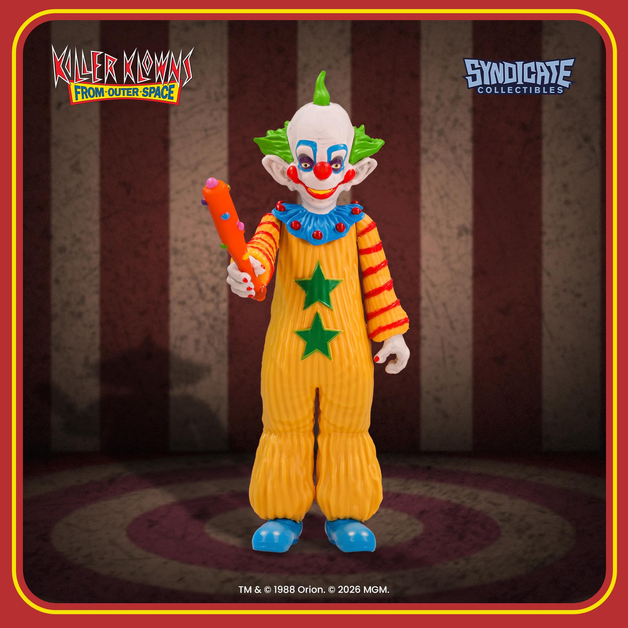 Killer Klowns From Outer Space Shorty 3.75-Inch Retro Action Figure