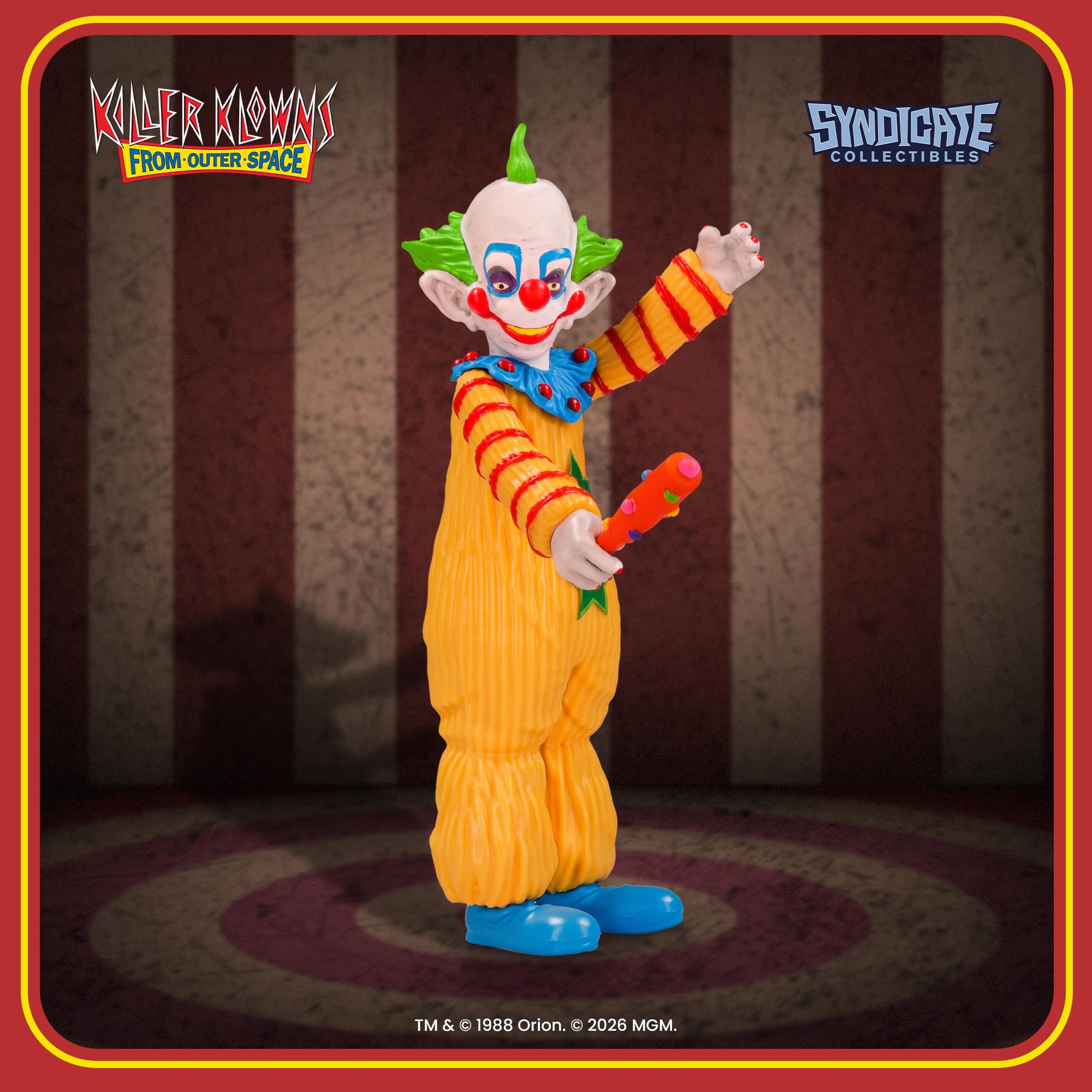 Killer Klowns From Outer Space Shorty 3.75-Inch Retro Action Figure