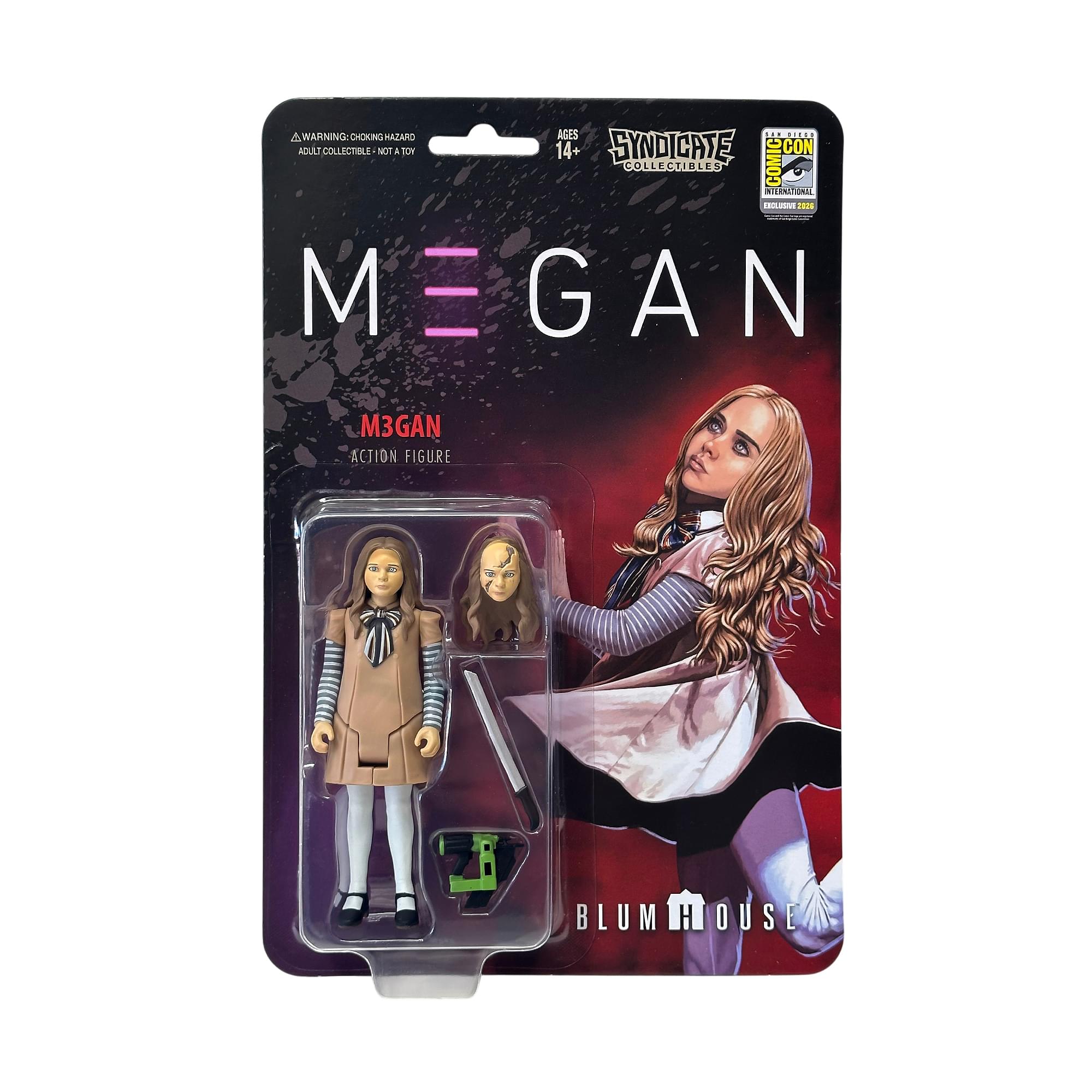 M3GAN 3.75-Inch Retro Action Figure