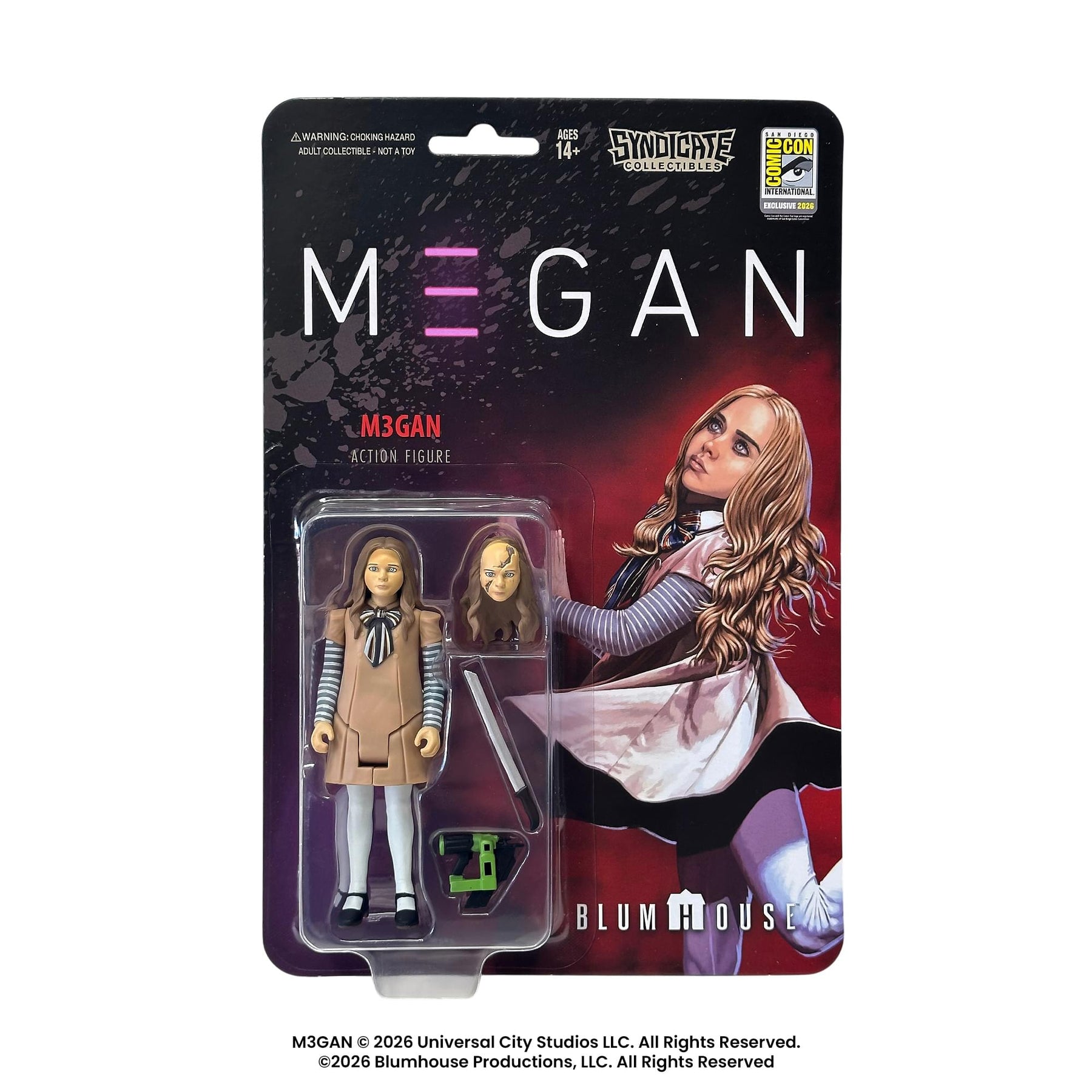 M3GAN 3.75-Inch Retro Action Figure