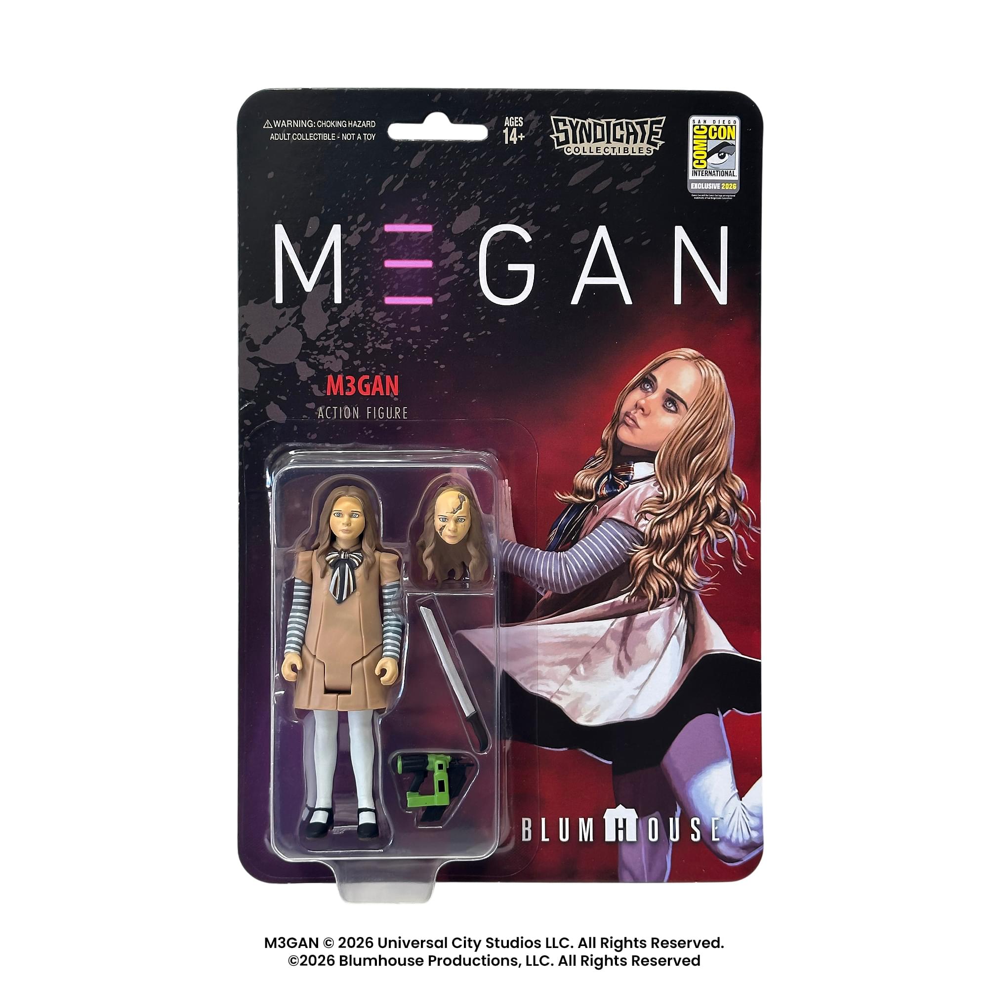M3GAN 3.75-Inch Retro Action Figure