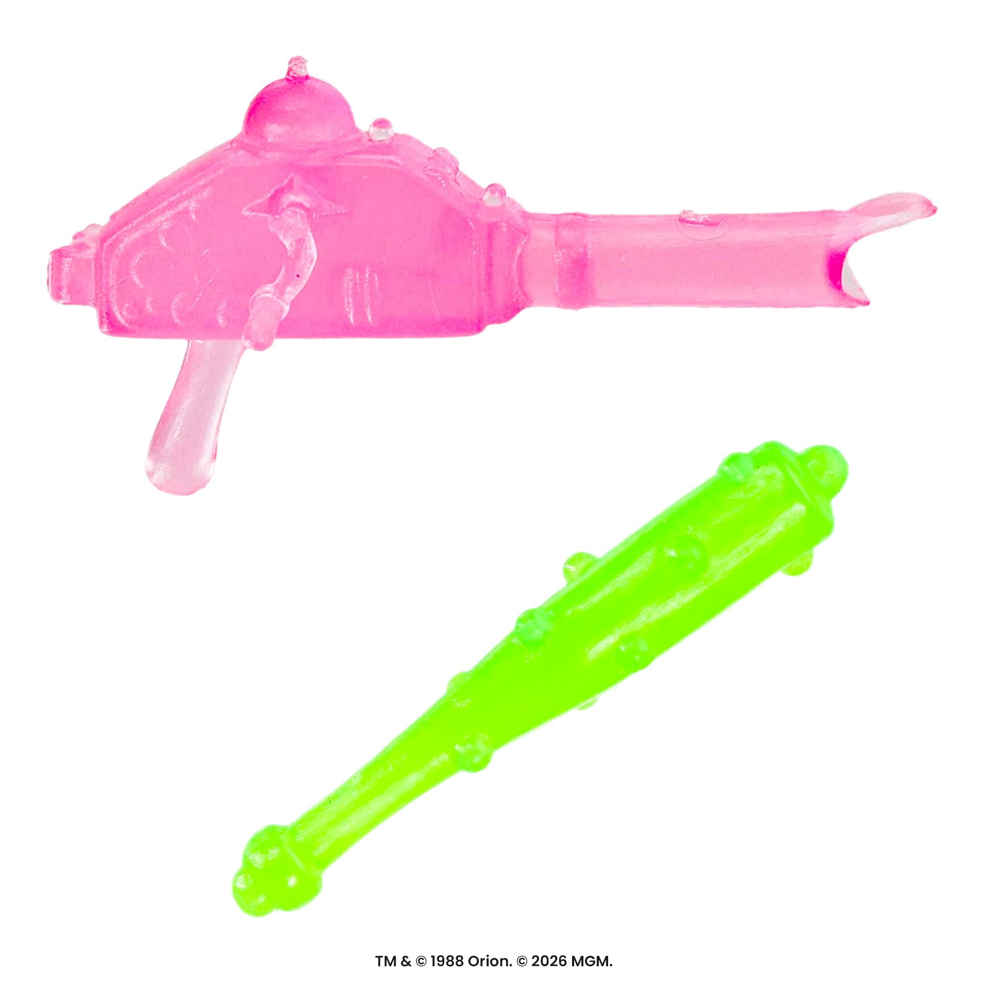 Killer Klowns Rudy/Shorty 3.75-Inch Translucent Figure Set