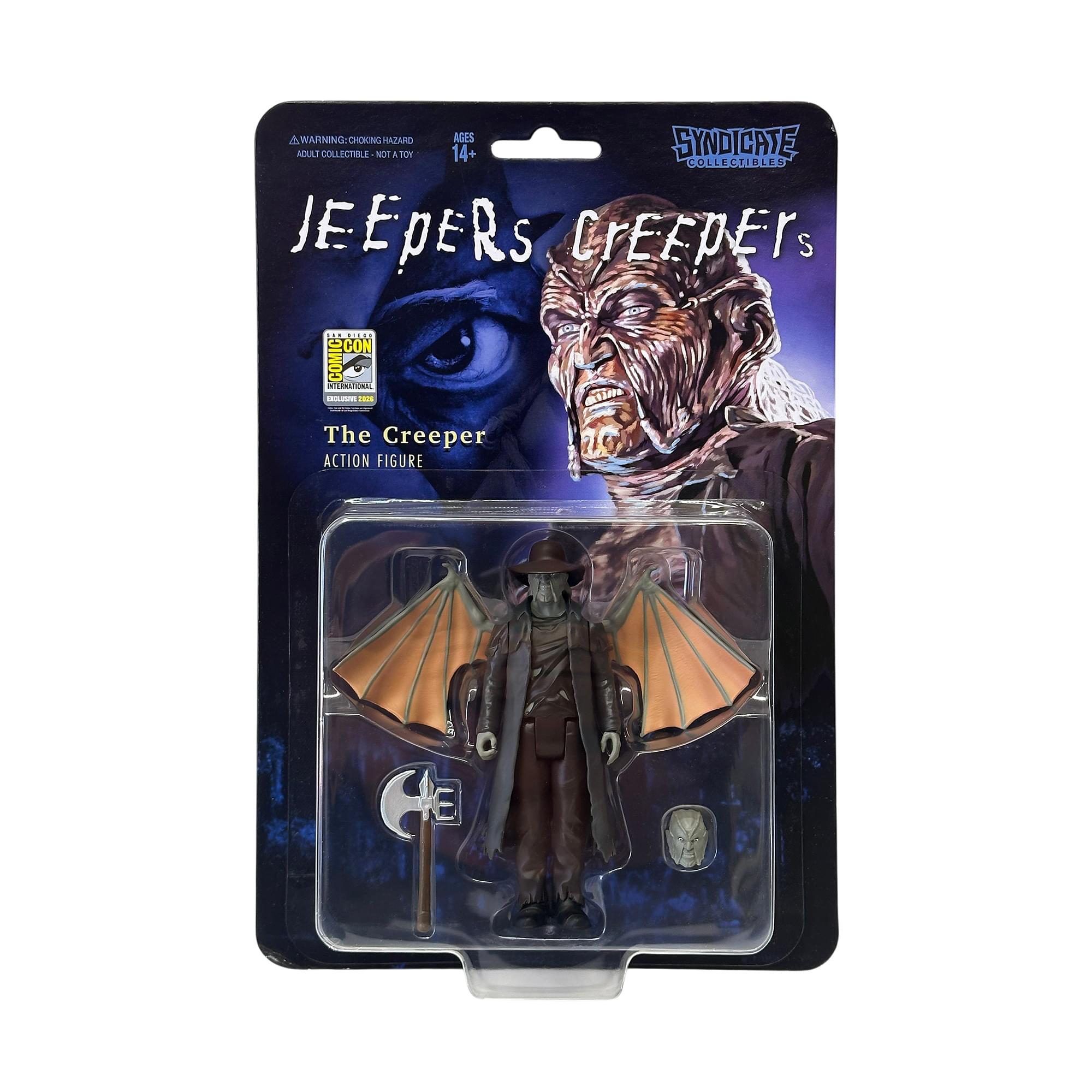 Jeepers Creepers Creeper 3.75-Inch Retro Action Figure
