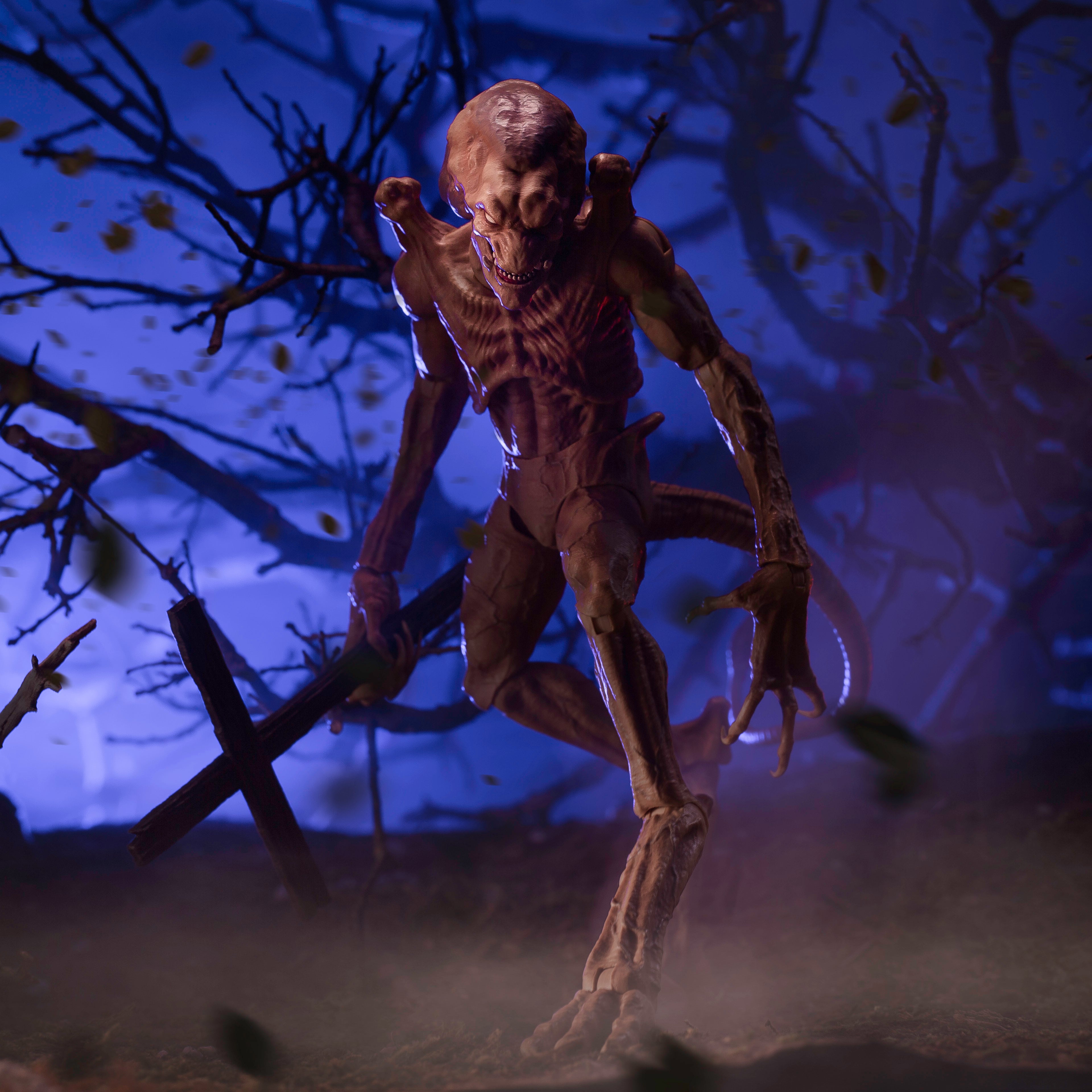 Pumpkinhead 1:12 Scale Premium Action Figure | Exclusive Signature Edition