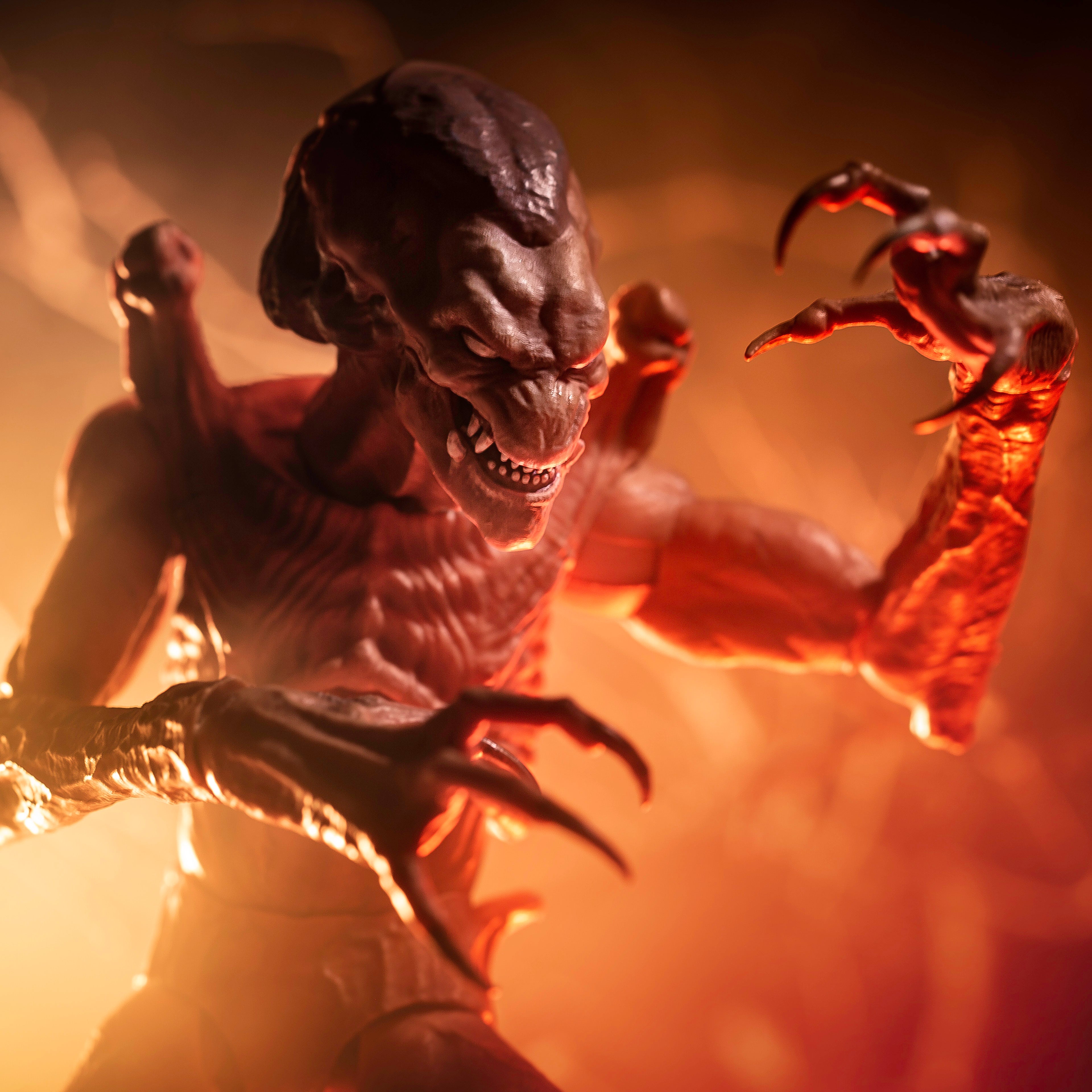 Pumpkinhead 1:12 Scale Premium Action Figure | Exclusive Signature Edition