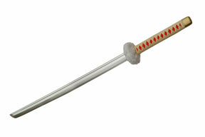 39" Samurai Foam LARP Sword Tan And Red