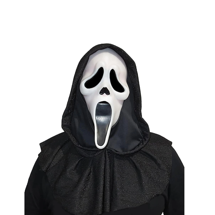 Ghost Face 25th Anniversary Movie Costume Mask
