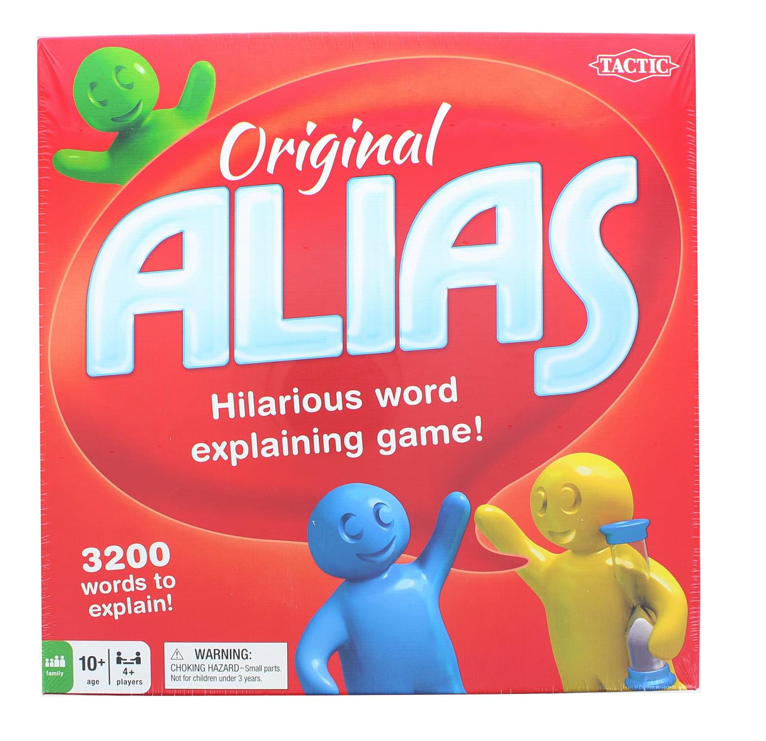 Original Alias Word Explaining Game | For 4+ Players