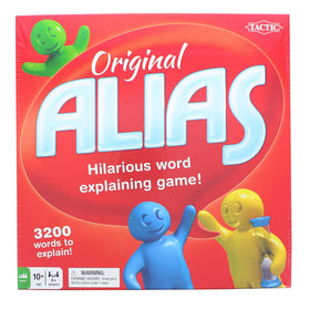 Original Alias Word Explaining Game | For 4+ Players